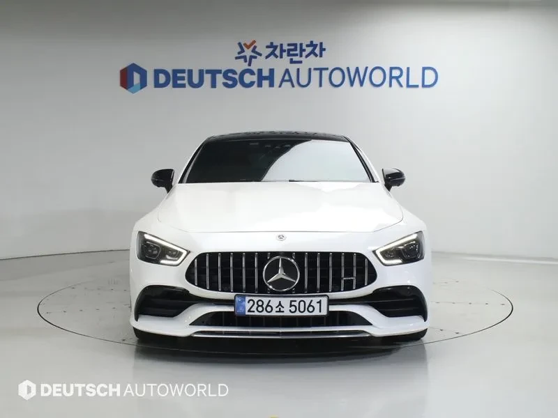 Mercedes-Benz AMG GT, снимка 3 - Автомобили и джипове - 54835845