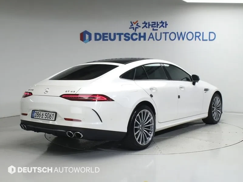 Mercedes-Benz AMG GT, снимка 2 - Автомобили и джипове - 54835845