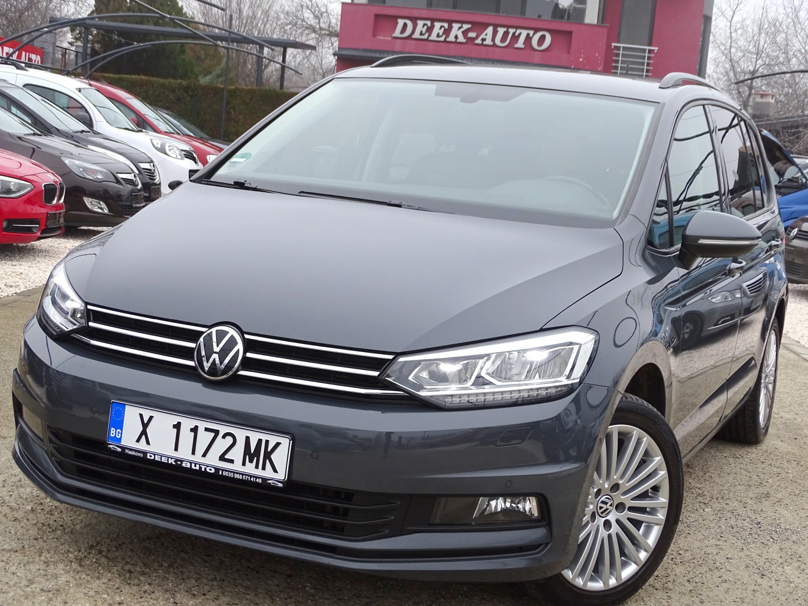 VW Touran FACELIFT_2.0TDI_7 Местен_150 Коня_* , снимка 1