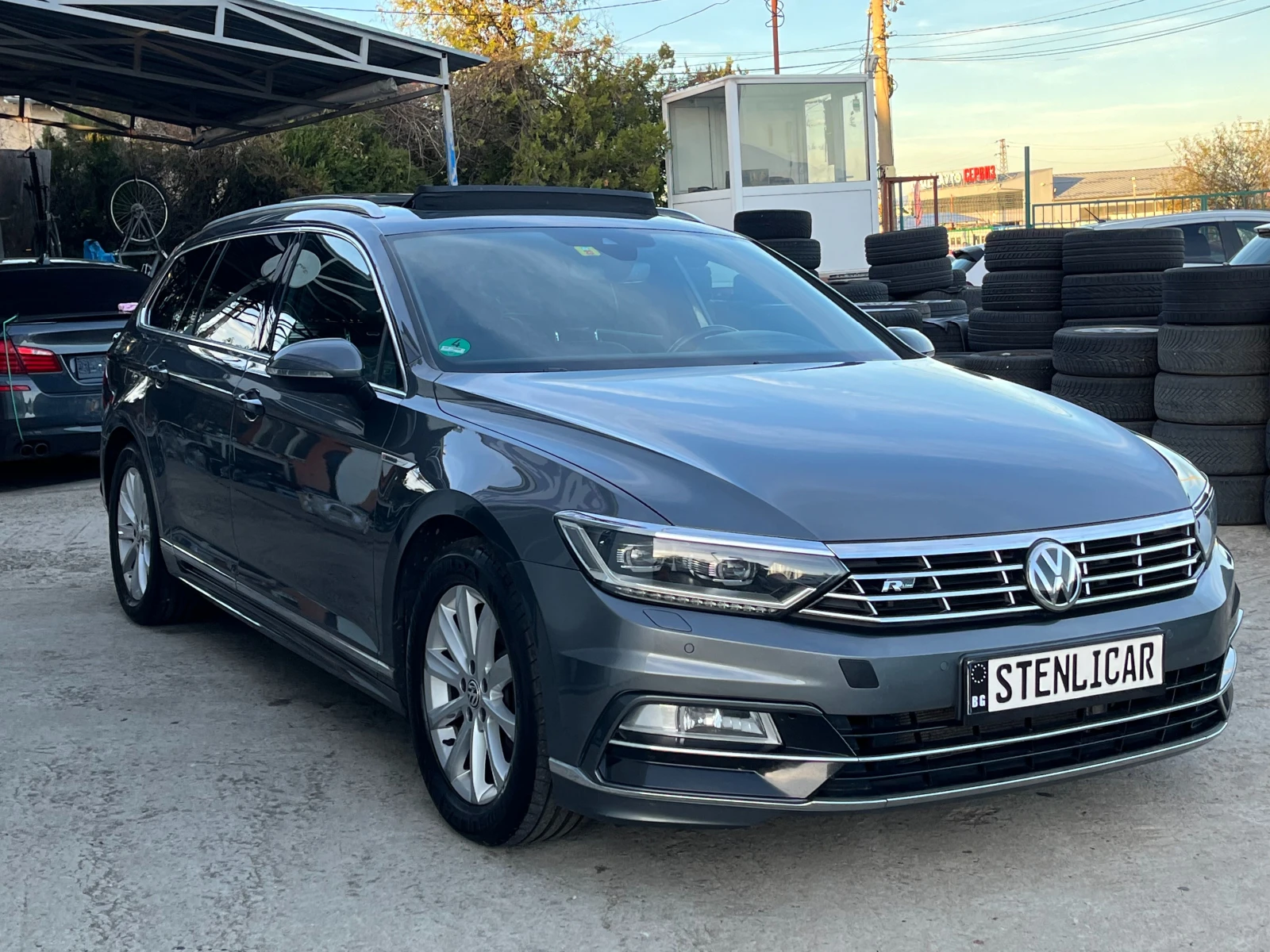 VW Passat  //R Line 2.0TSI 4MOTION - изображение 4