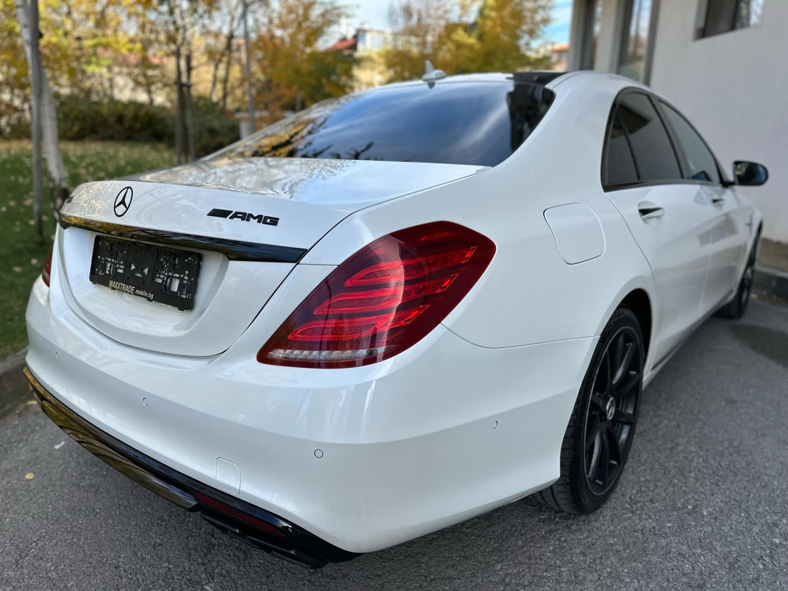 Mercedes-Benz S 350 d / 4MATIC / AMG OPTIC / FULL - изображение 7