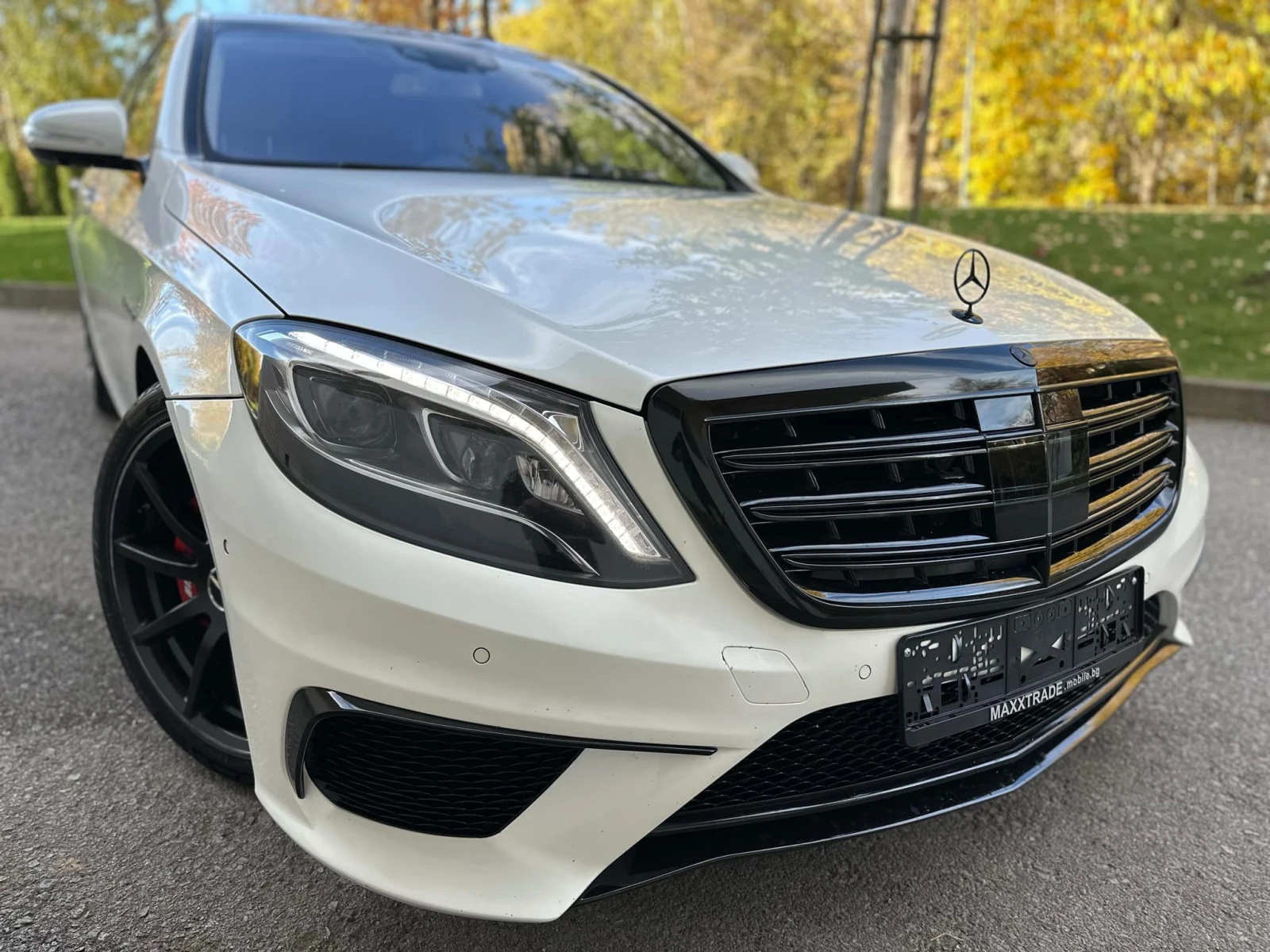 Mercedes-Benz S 350 d / 4MATIC / AMG OPTIC / FULL - [1] 