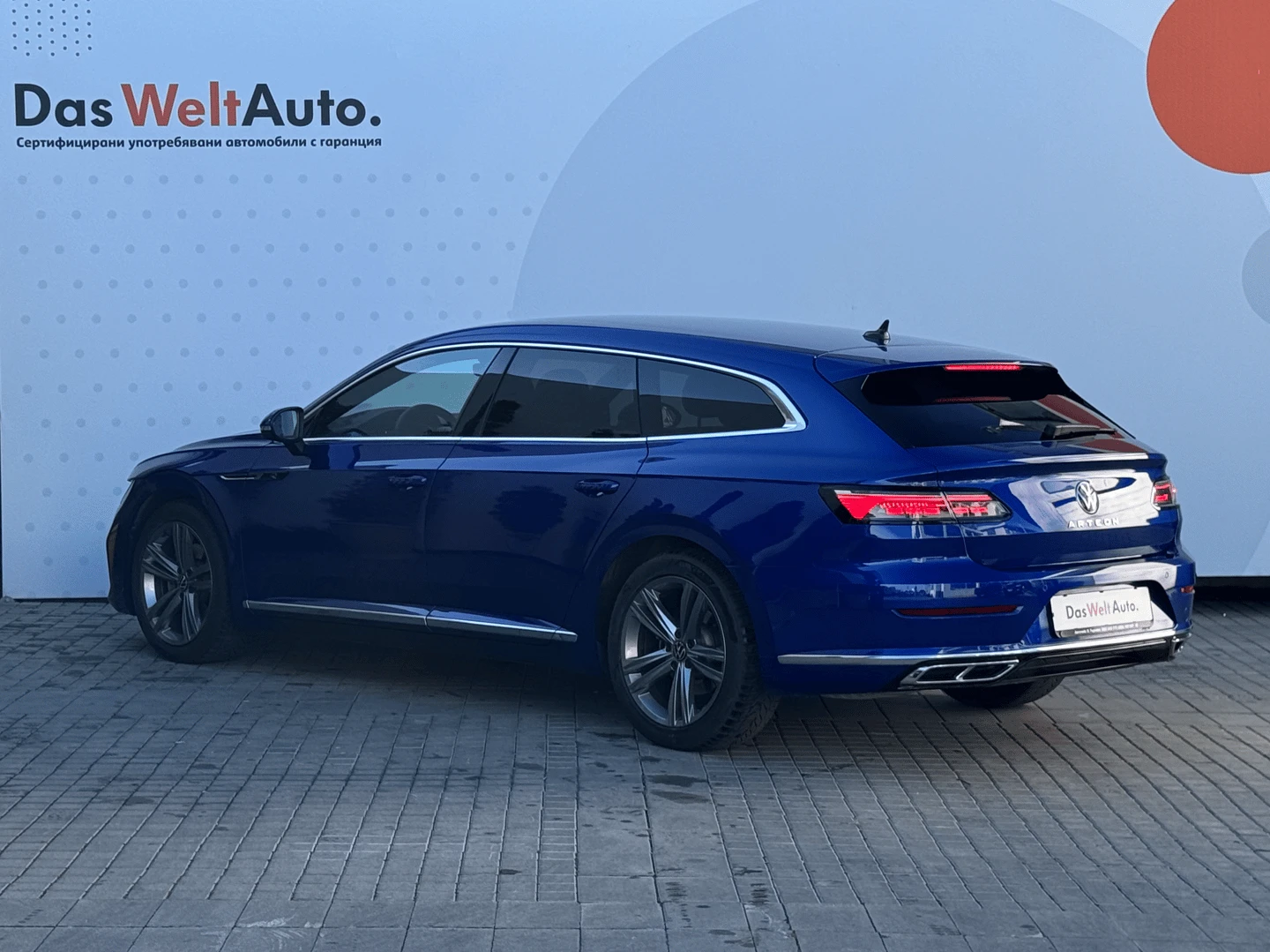 VW Arteon R-Line 2.0 TDI SCR DSG, снимка 4 - Автомобили и джипове - 53439251