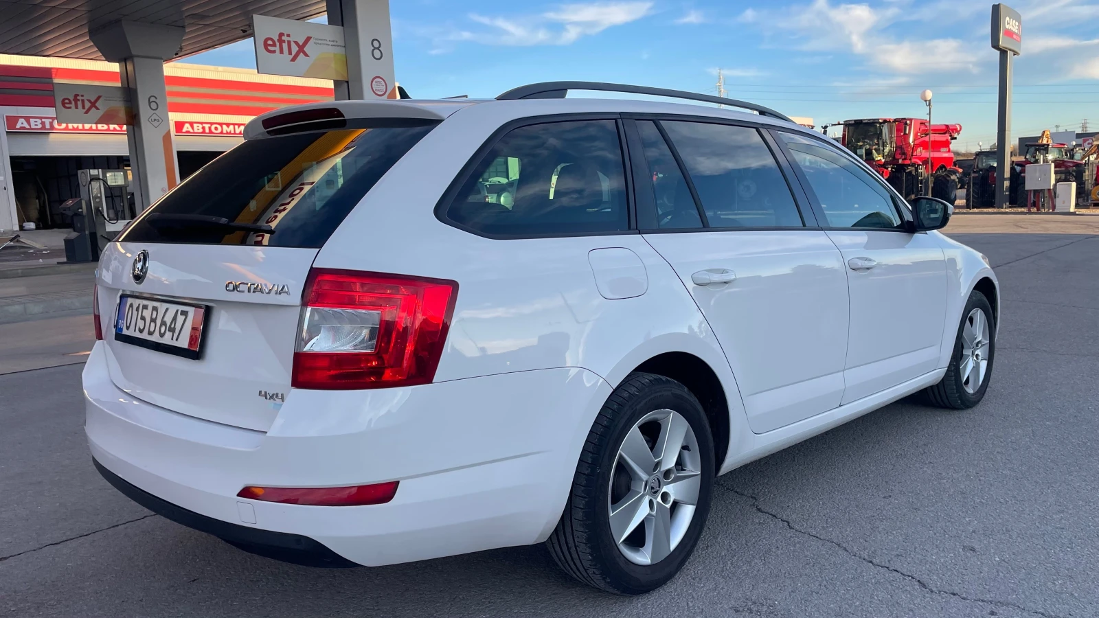 Skoda Octavia 2.0tdi- 4x4- 184kc. Швейцария - изображение 5