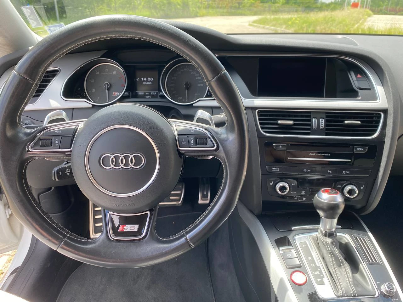 Audi S5 3.0TFSI SUPERCHARGER /БАРТЕР ДЖИП  - изображение 10