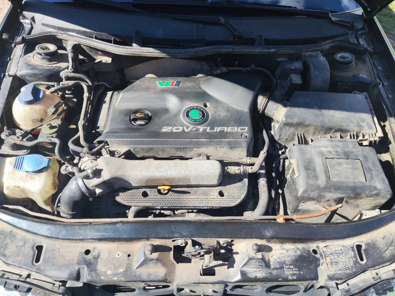 Skoda Octavia 1.8 VRS турбина - изображение 9
