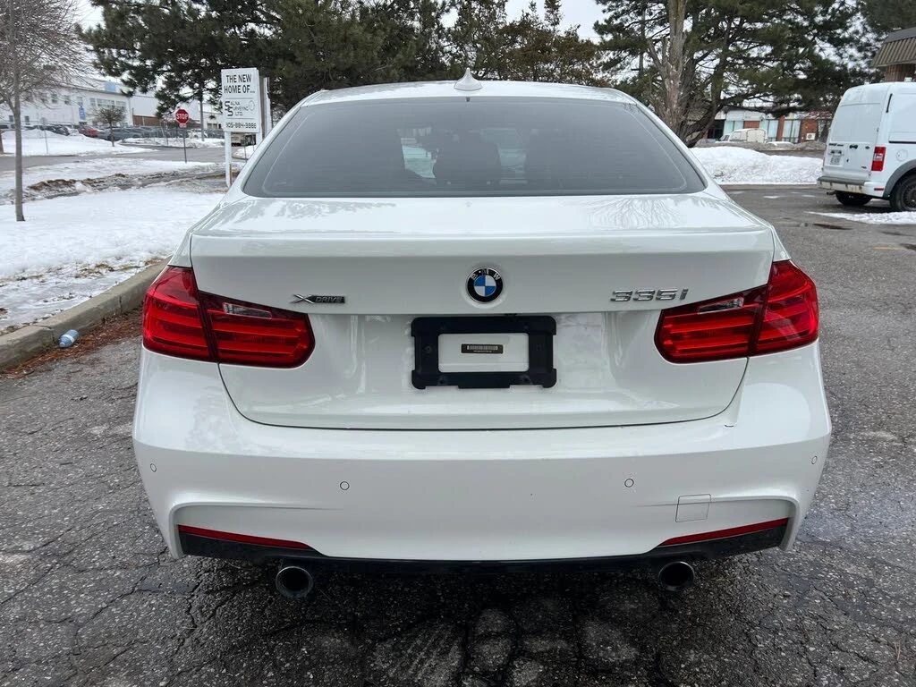 BMW 335 I * M-Package* * HeadUp * AвтоКредит* (ЦЕНА ДО БГ) - изображение 7