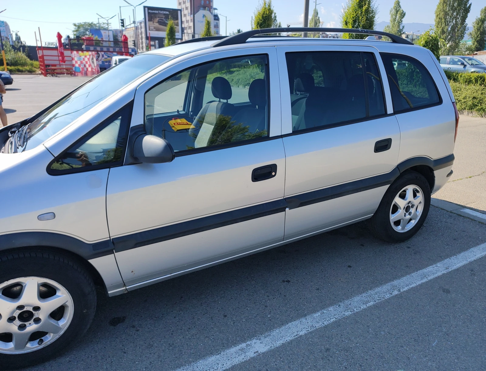 Opel Zafira  - изображение 2