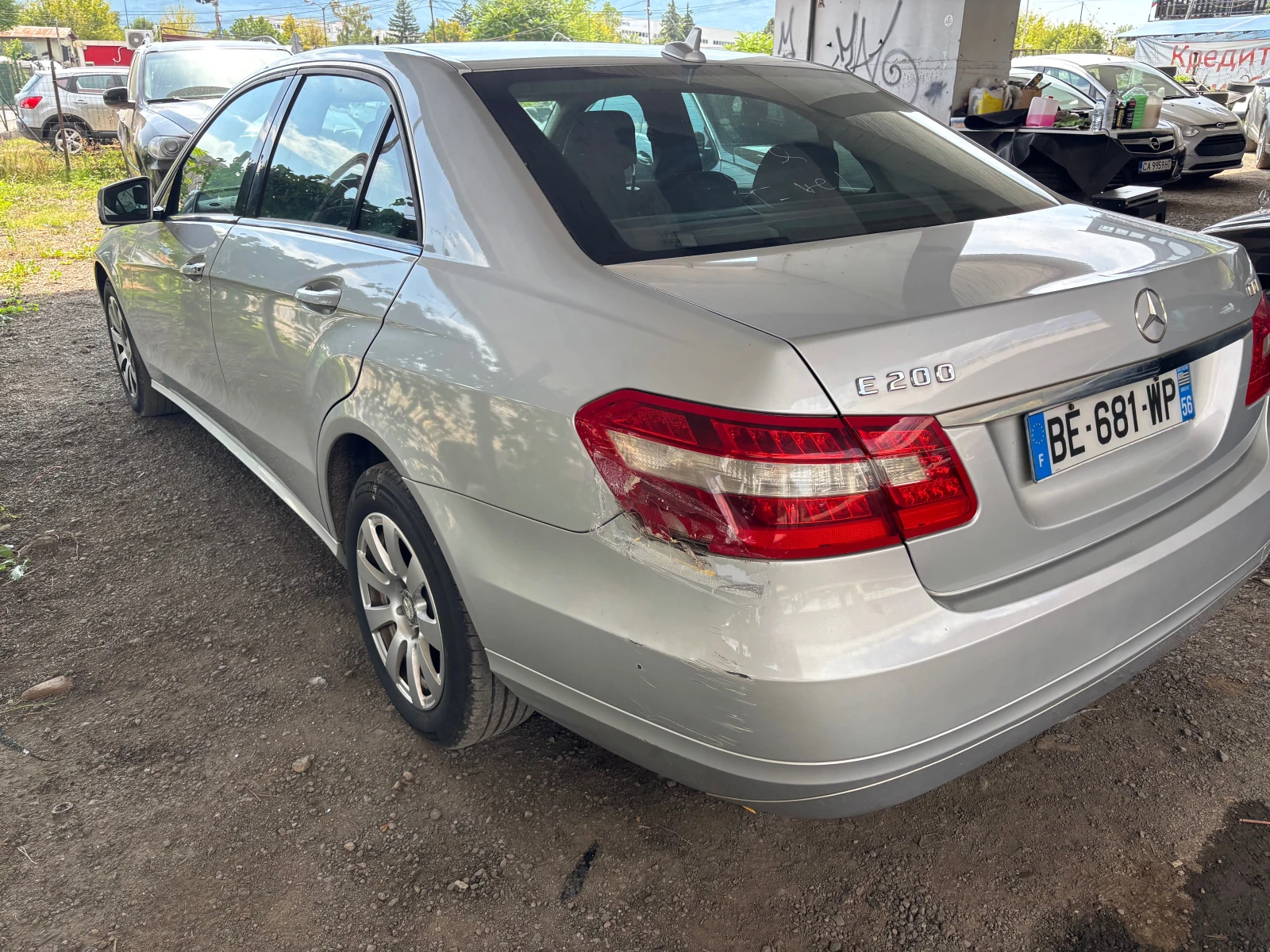Mercedes-Benz E 220 200Cdi лизинг през Уникредит по 220 лв - изображение 4