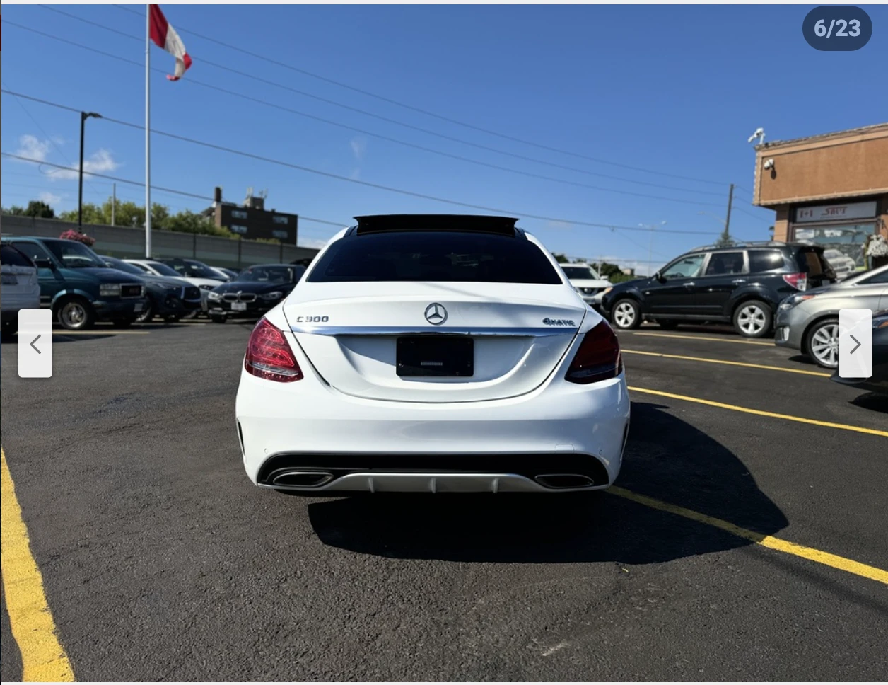 Mercedes-Benz C 300 AMG* PACK* 4MATIC* ПОДГРЕВ* ОБДУХВАНЕ* МАСАЖ* КЕЙЛ - изображение 8