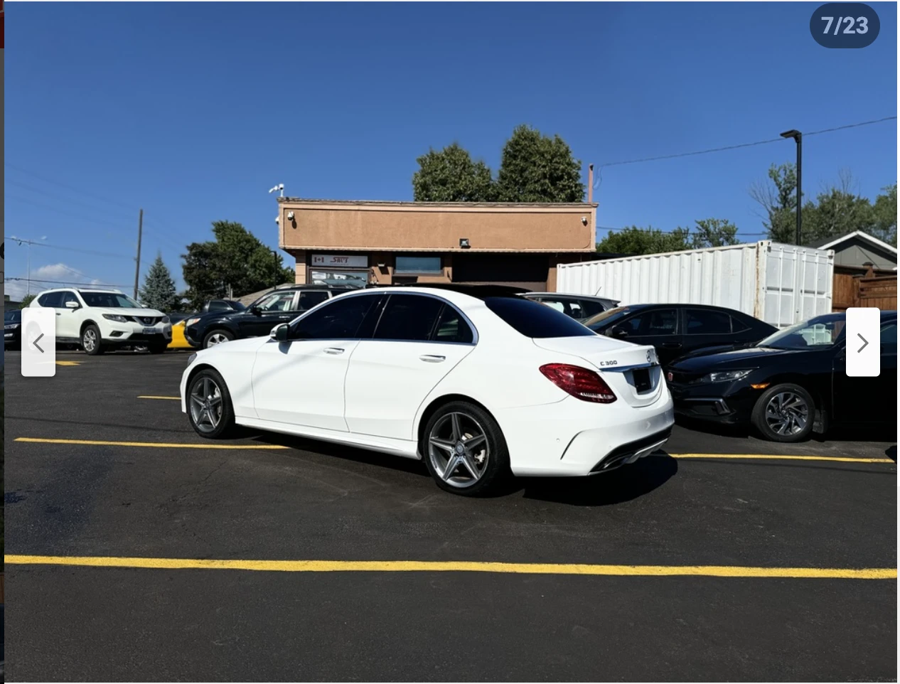 Mercedes-Benz C 300 AMG* PACK* 4MATIC* ПОДГРЕВ* ОБДУХВАНЕ* МАСАЖ* КЕЙЛ - изображение 4