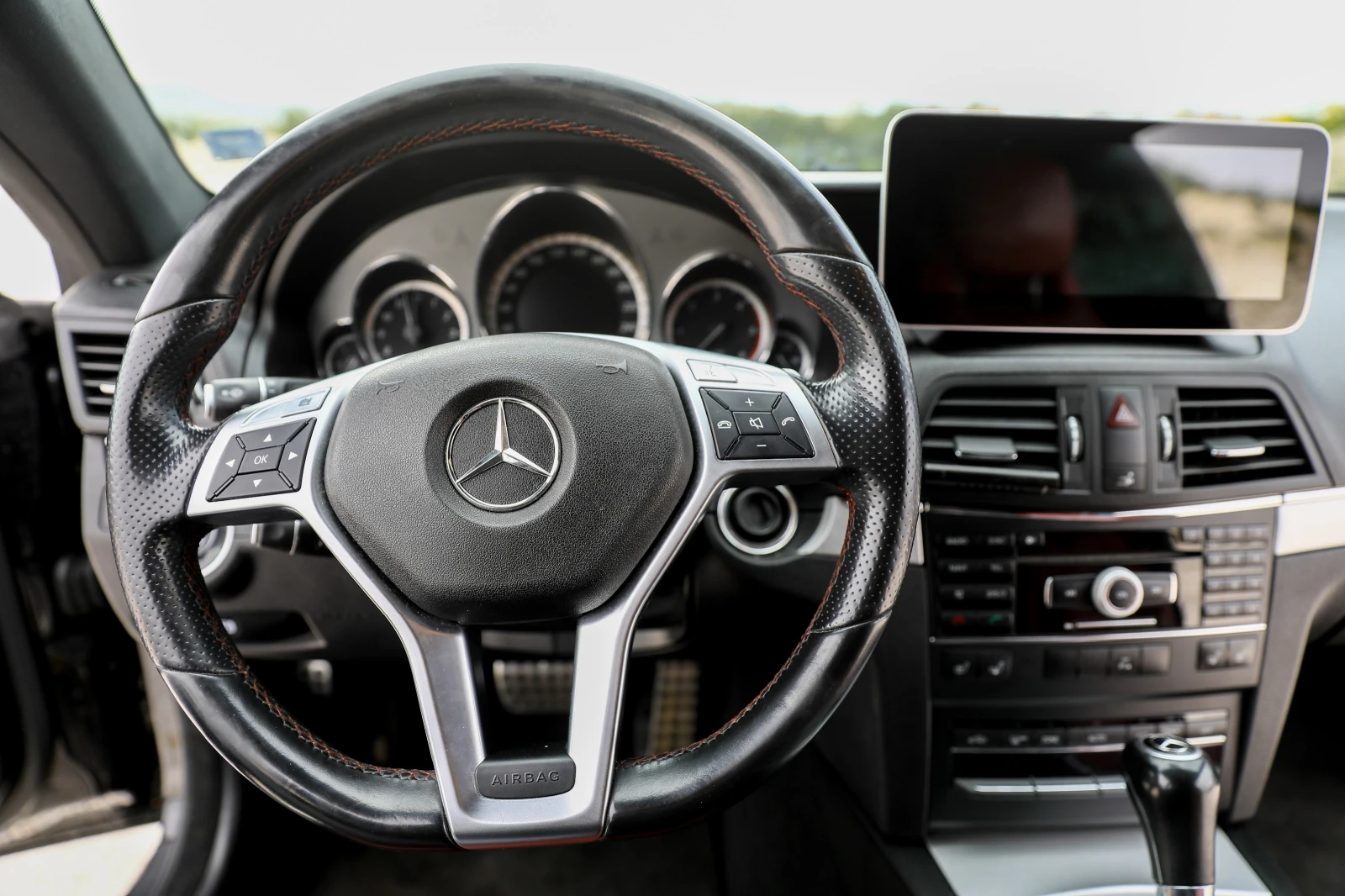 Mercedes-Benz E 250 E250 coupe  | Mobile.bg — изображение 10