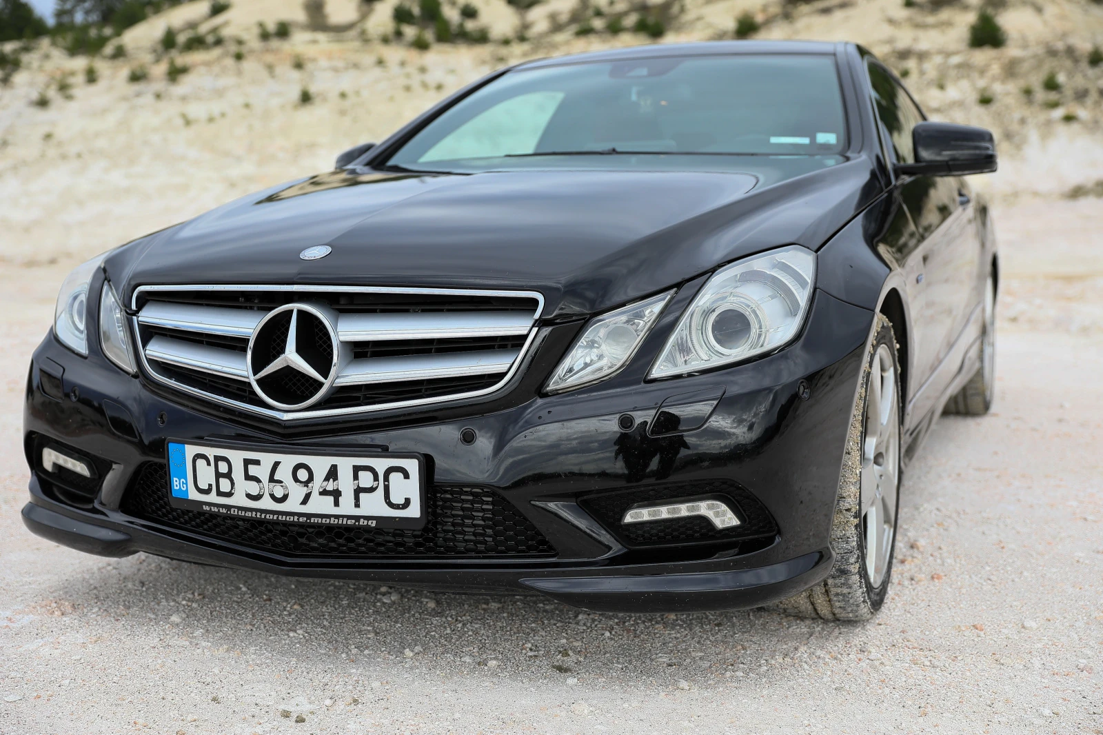 Mercedes-Benz E 250 E250 coupe  | Mobile.bg — изображение 4