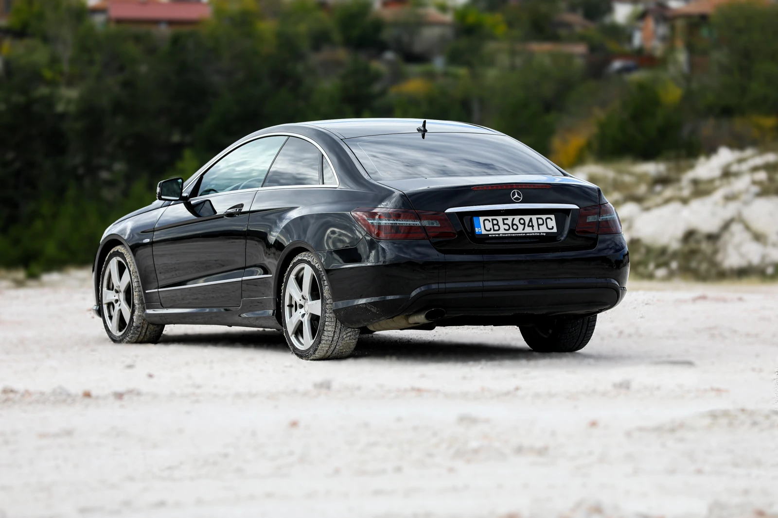Mercedes-Benz E 250 E250 coupe  | Mobile.bg — изображение 6
