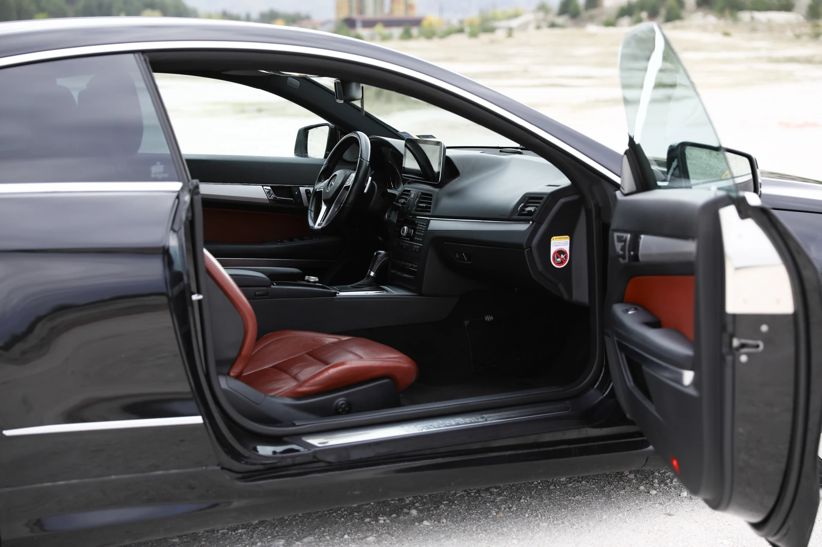 Mercedes-Benz E 250 E250 coupe  | Mobile.bg — изображение 8