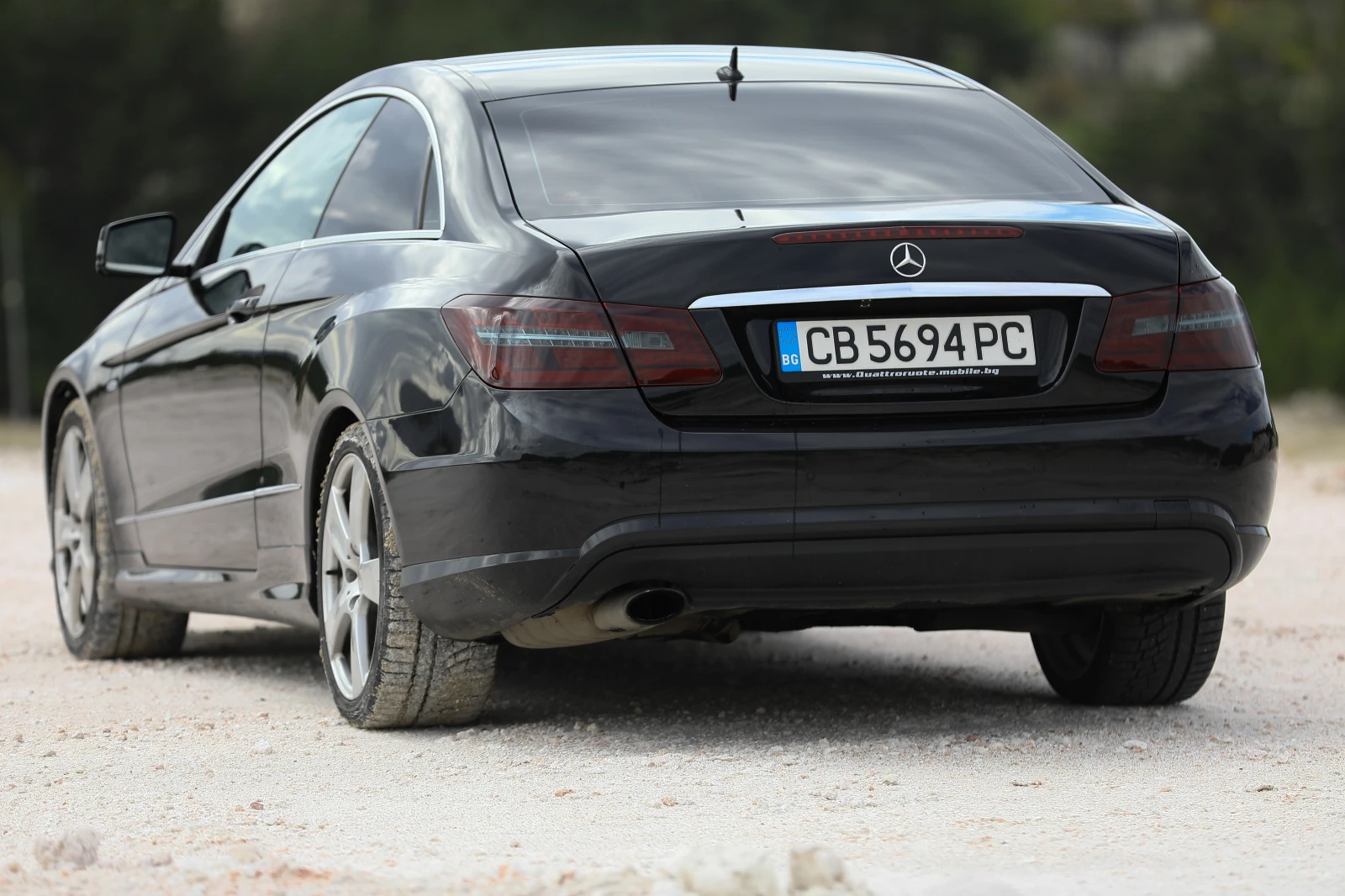 Mercedes-Benz E 250 E250 coupe  | Mobile.bg — изображение 5