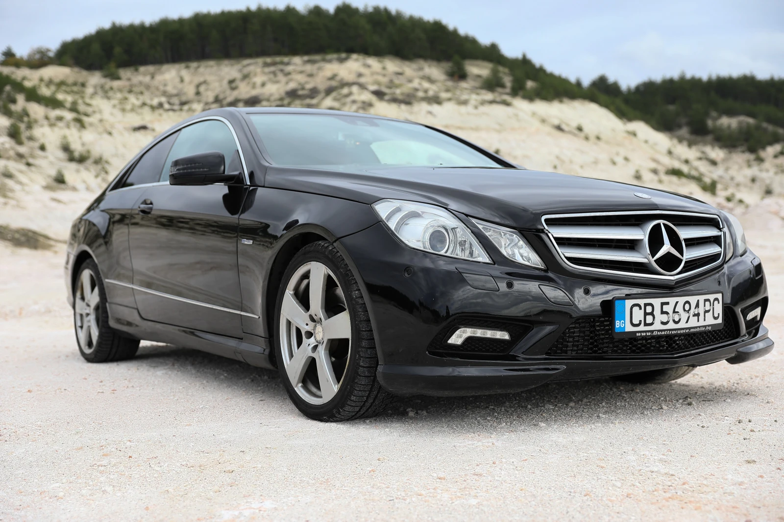 Mercedes-Benz E 250 E250 coupe  | Mobile.bg — изображение 3