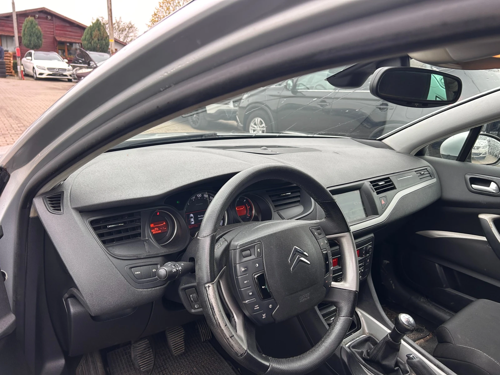 Citroen C5 1.6HDI NAVI EURO 4 | Mobile.bg   11