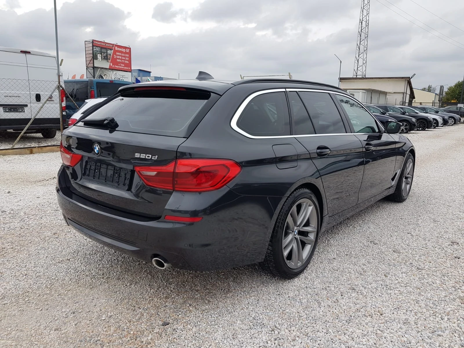 BMW 520 2.0XD - изображение 3