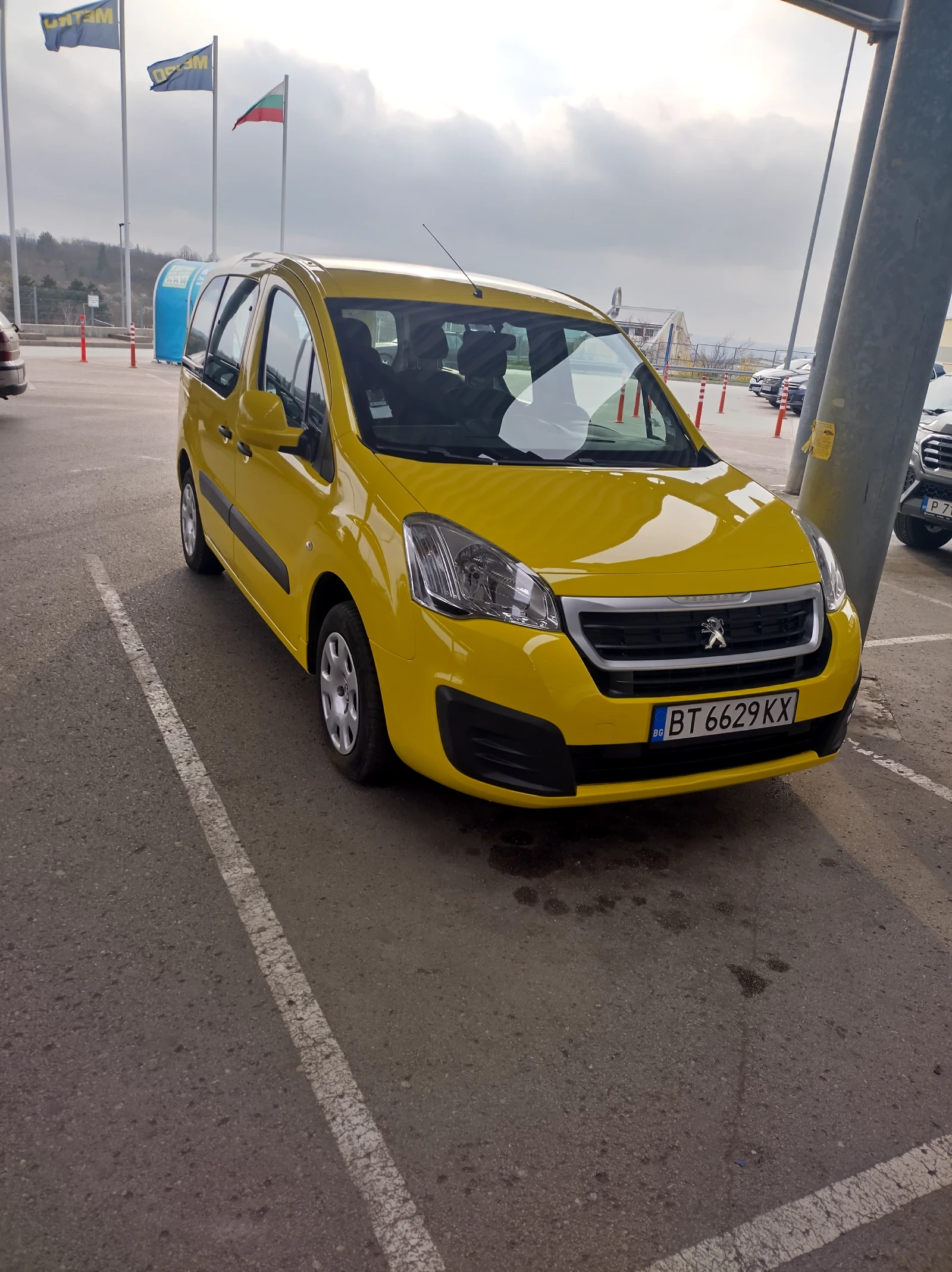 Peugeot Partner Teepee  | Mobile.bg   1