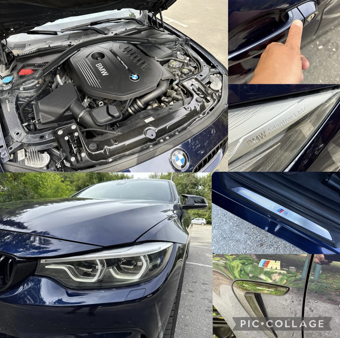 BMW 440 * XDRIVE* M-PAKET* DIST* CAM360* FULL*  | Mobile.bg   13