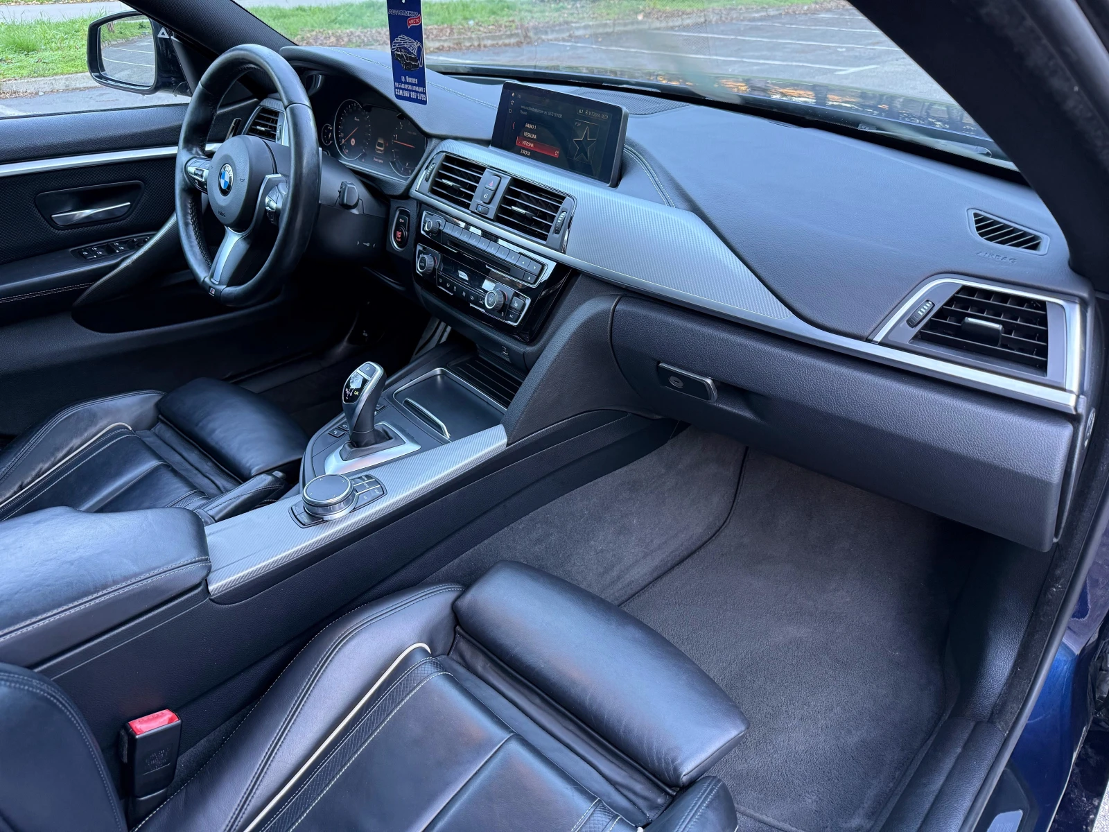 BMW 440 ЛИЗИНГ* XDRIVE* M-PAKET* DIST* CAM360* FULL* ШИБИД - изображение 8