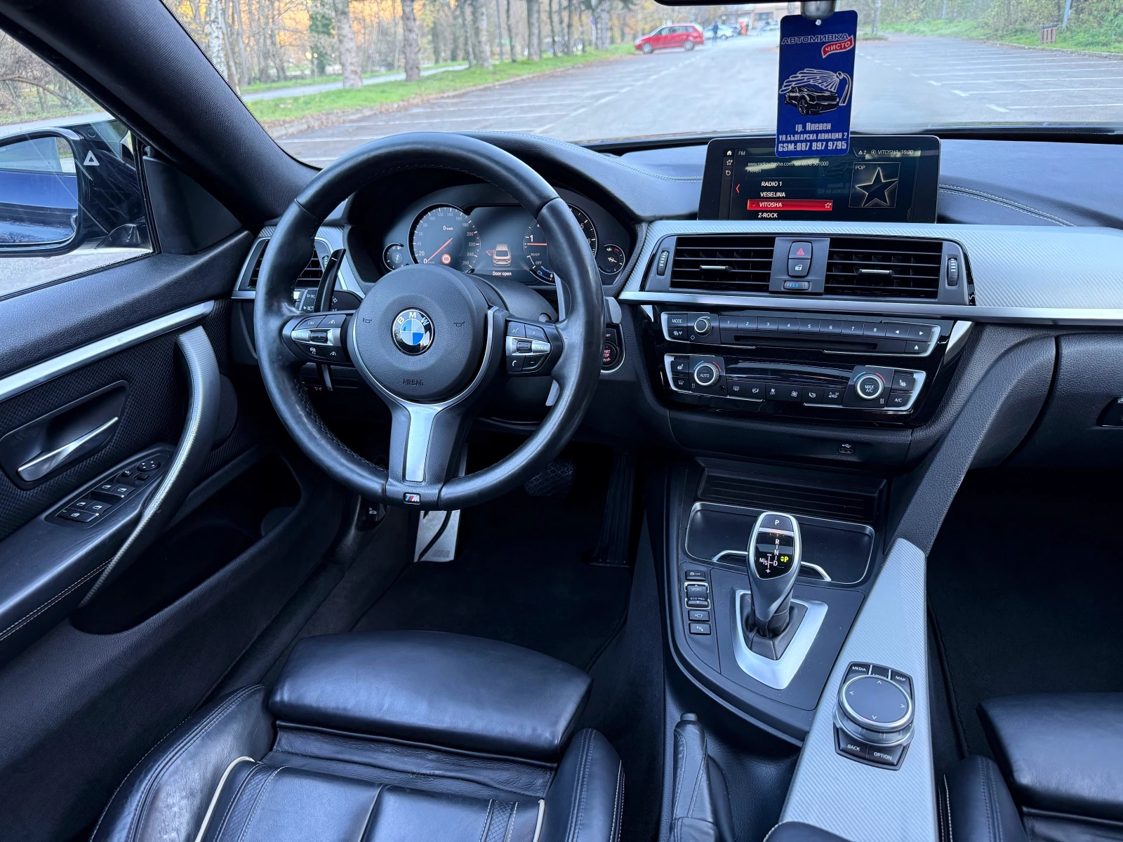 BMW 440 ЛИЗИНГ* XDRIVE* M-PAKET* DIST* CAM360* FULL* ШИБИД - изображение 7