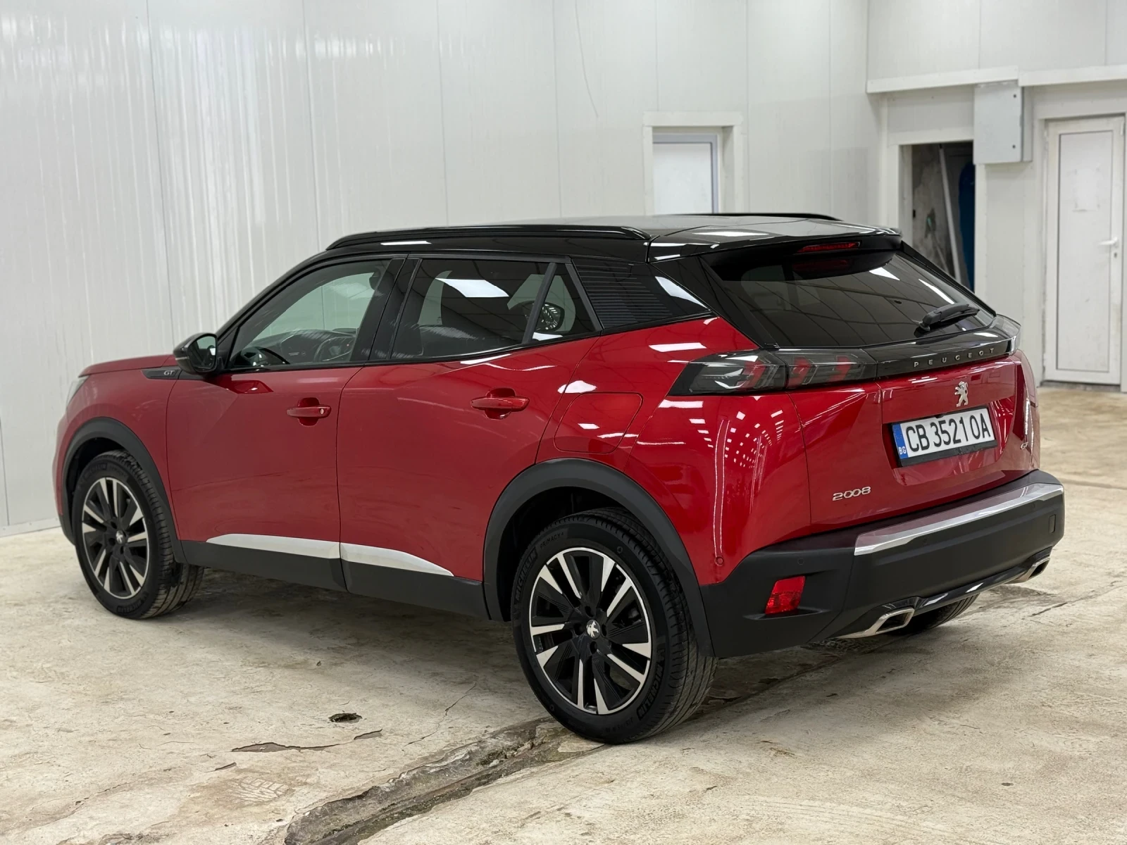 Peugeot 2008 1.2 GT Line/155�.�/��������/PANORAMA/360/������/ | Mobile.bg � ����������� 3