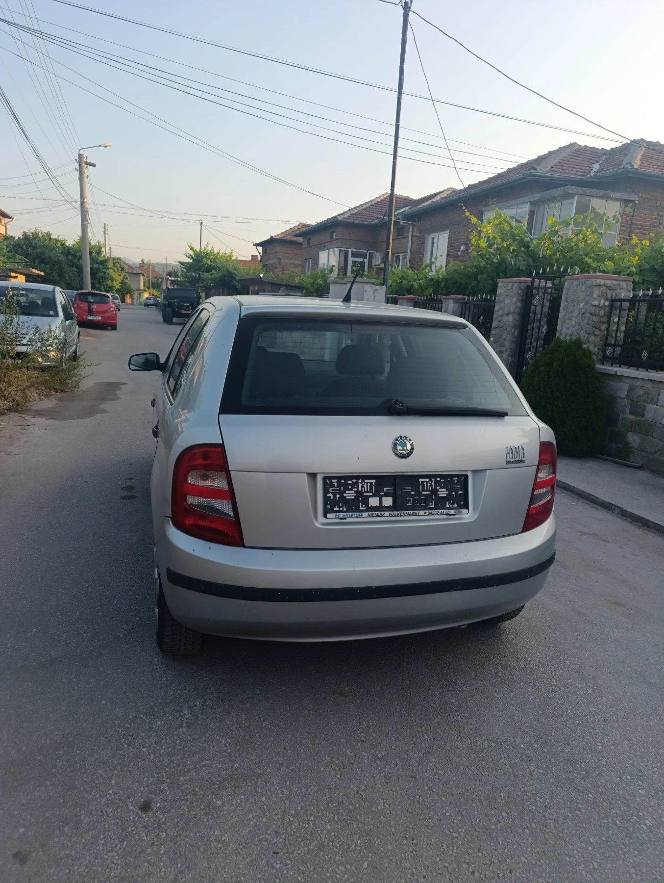 Skoda Fabia 1.9 DSI - изображение 9