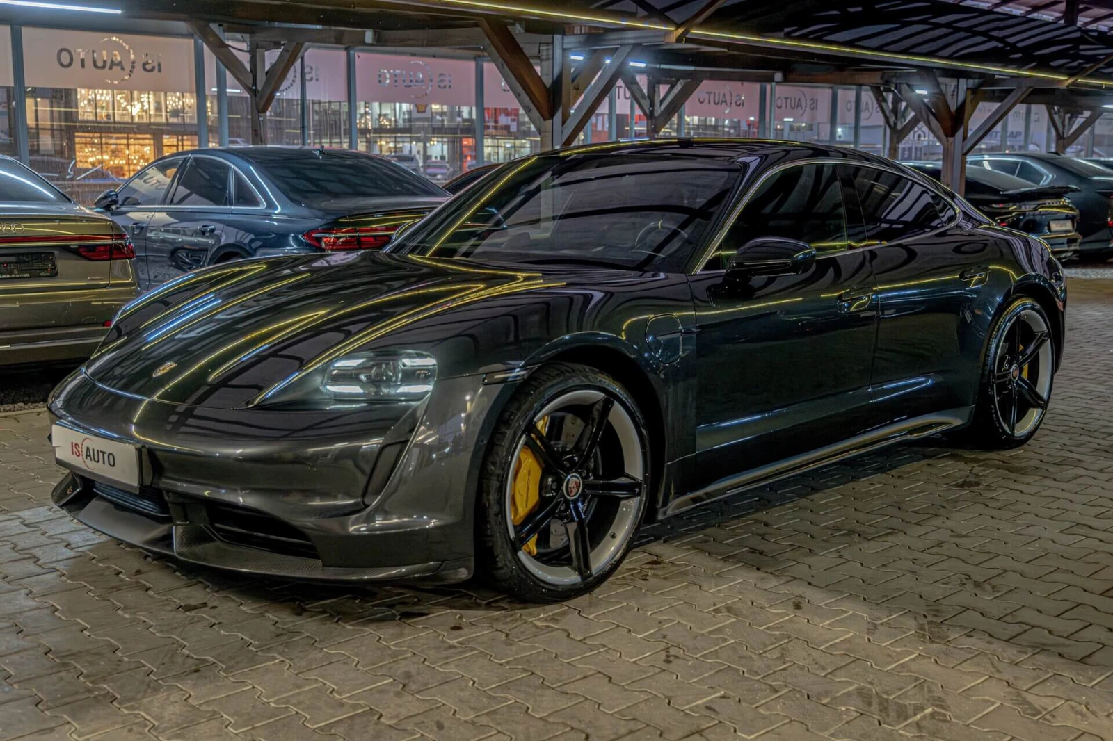 Porsche Taycan Turbo S/PDCC Sport/PCCB/PDLS+ /Carbon/PASM/ - изображение 3