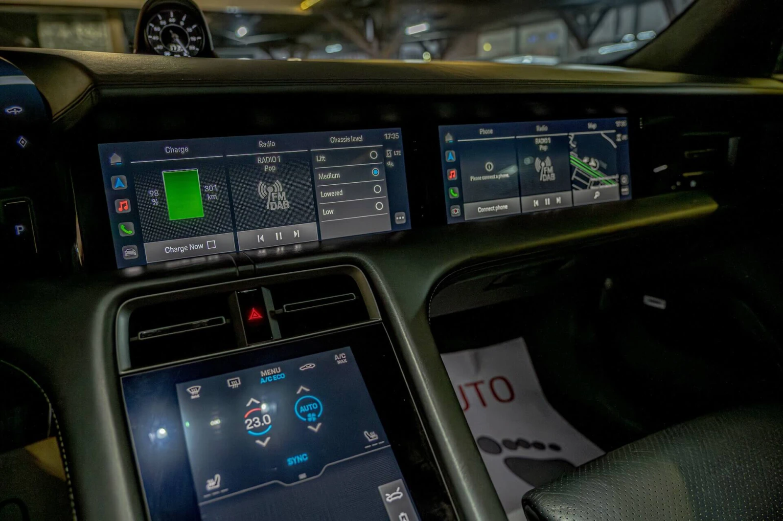 Porsche Taycan Turbo S/PDCC Sport/PCCB/PDLS+ /Carbon/PASM/ - изображение 9