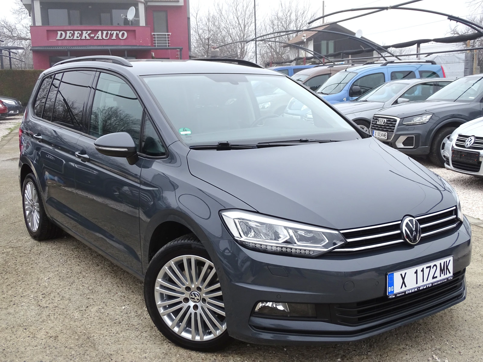 VW Touran FACELIFT_2.0TDI_7 ������_150 ����_*  | Mobile.bg � ����������� 2