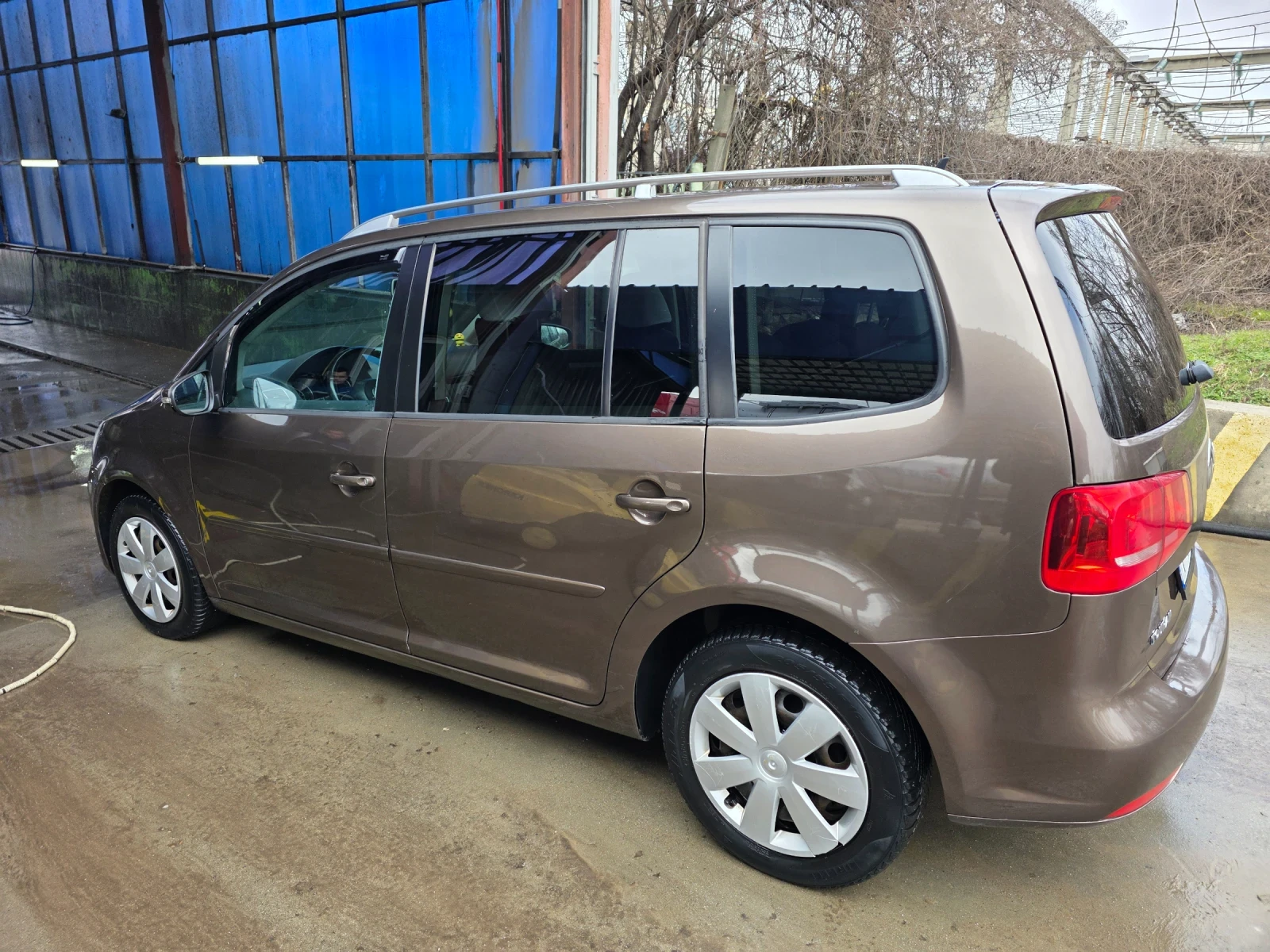 VW Touran Ван , снимка 7 - Автомобили и джипове - 53658501