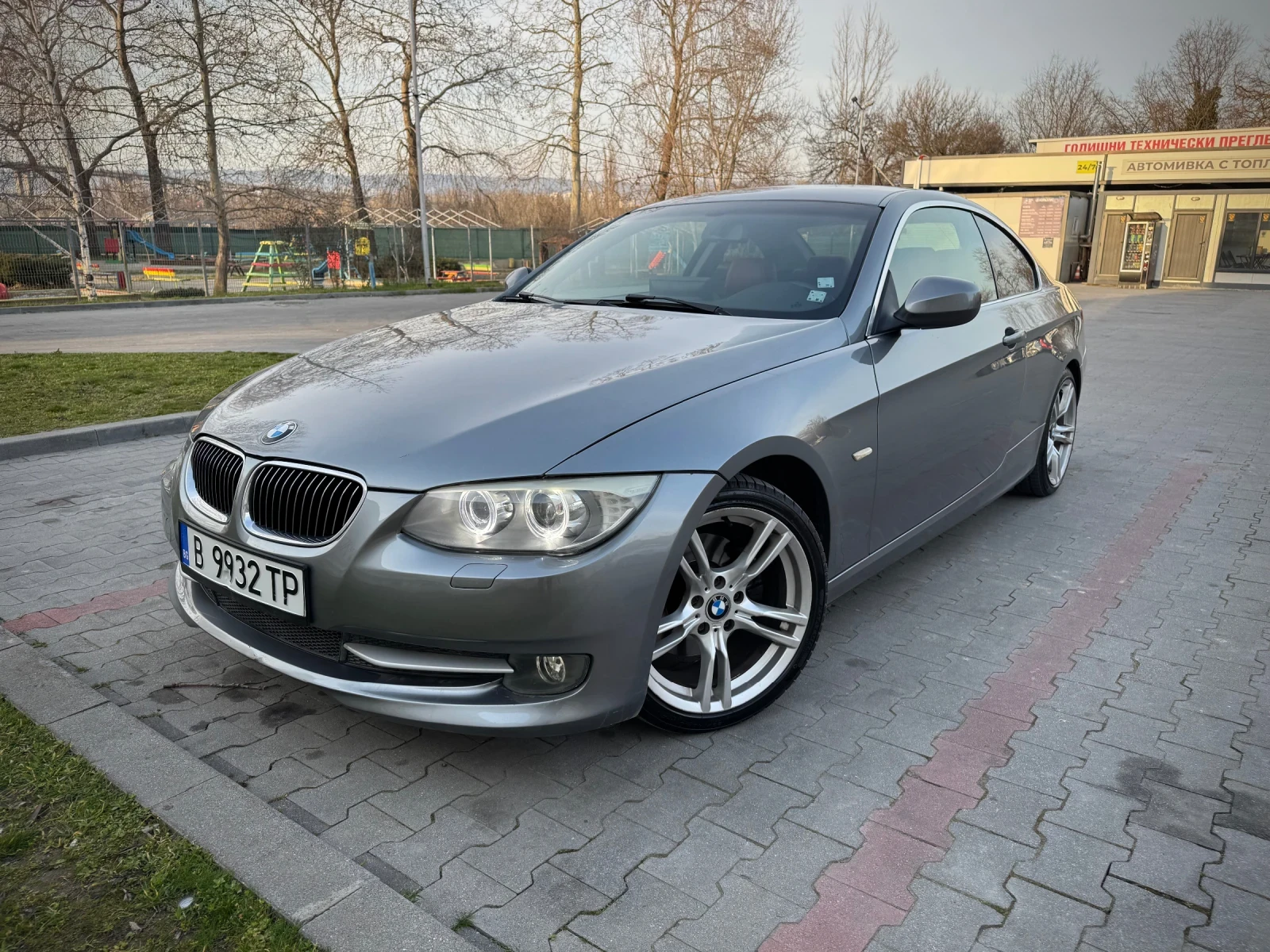 BMW 320 D Facelift