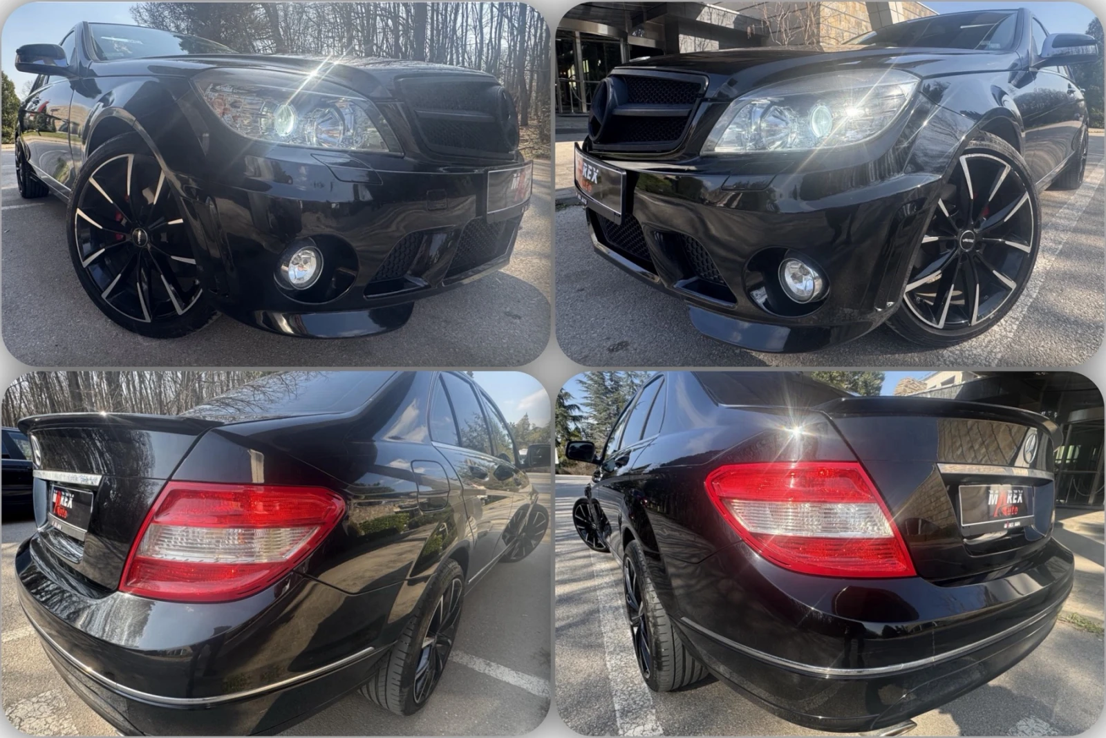 Mercedes-Benz C 300 AMG * 4Matic * LPG * TOP * 7G-TRONIC * Harman , снимка 7 - Автомобили и джипове - 53866693