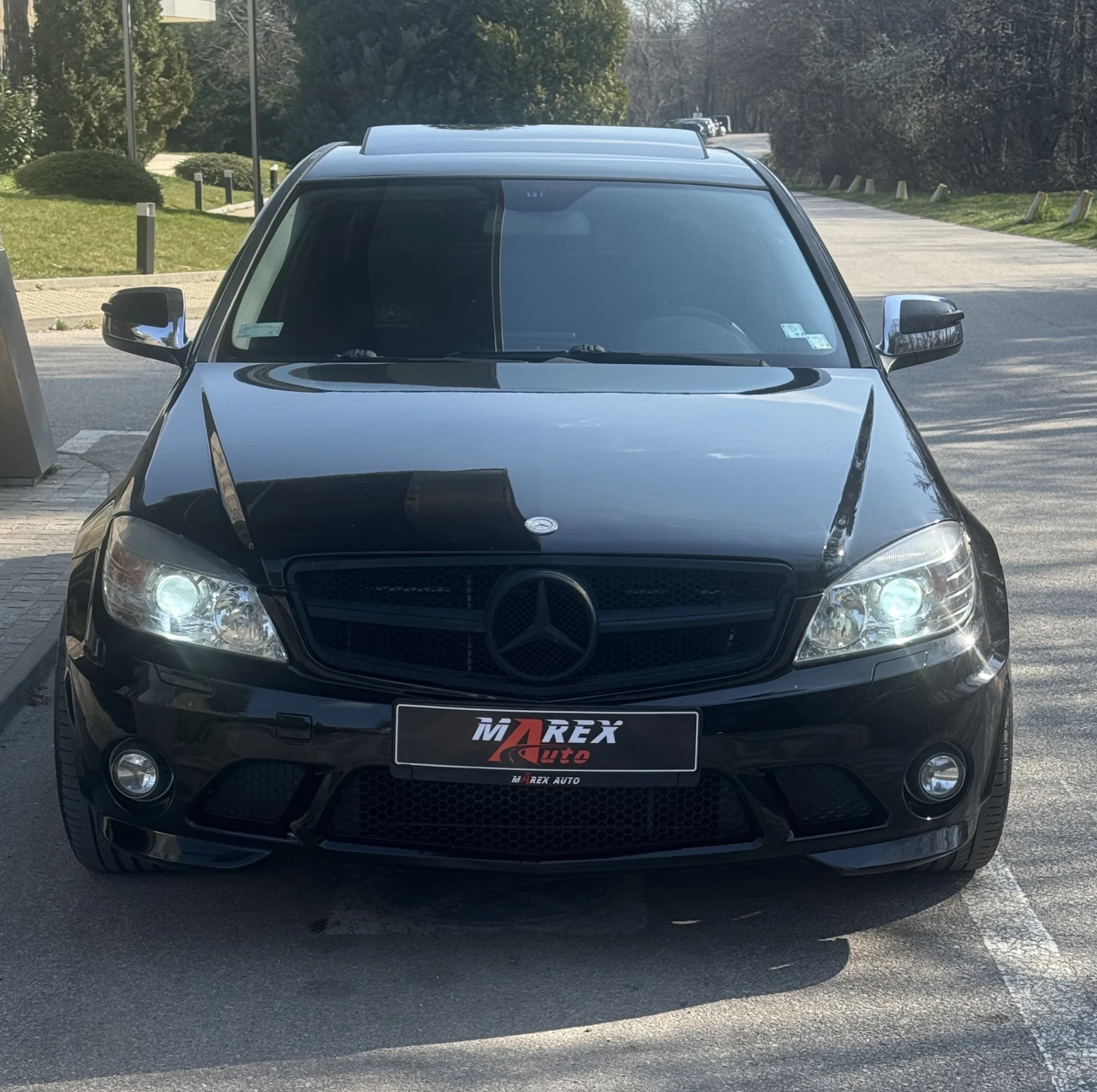 Mercedes-Benz C 300 AMG * 4Matic * LPG * TOP * 7G-TRONIC * Harman , снимка 2 - Автомобили и джипове - 53866693