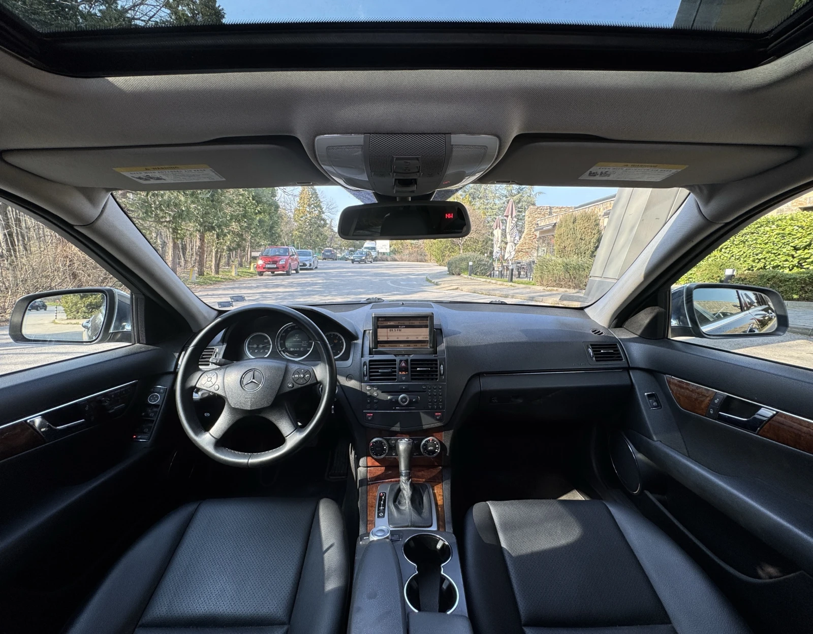 Mercedes-Benz C 300 AMG * 4Matic * LPG * TOP * 7G-TRONIC * Harman , снимка 10 - Автомобили и джипове - 53866693