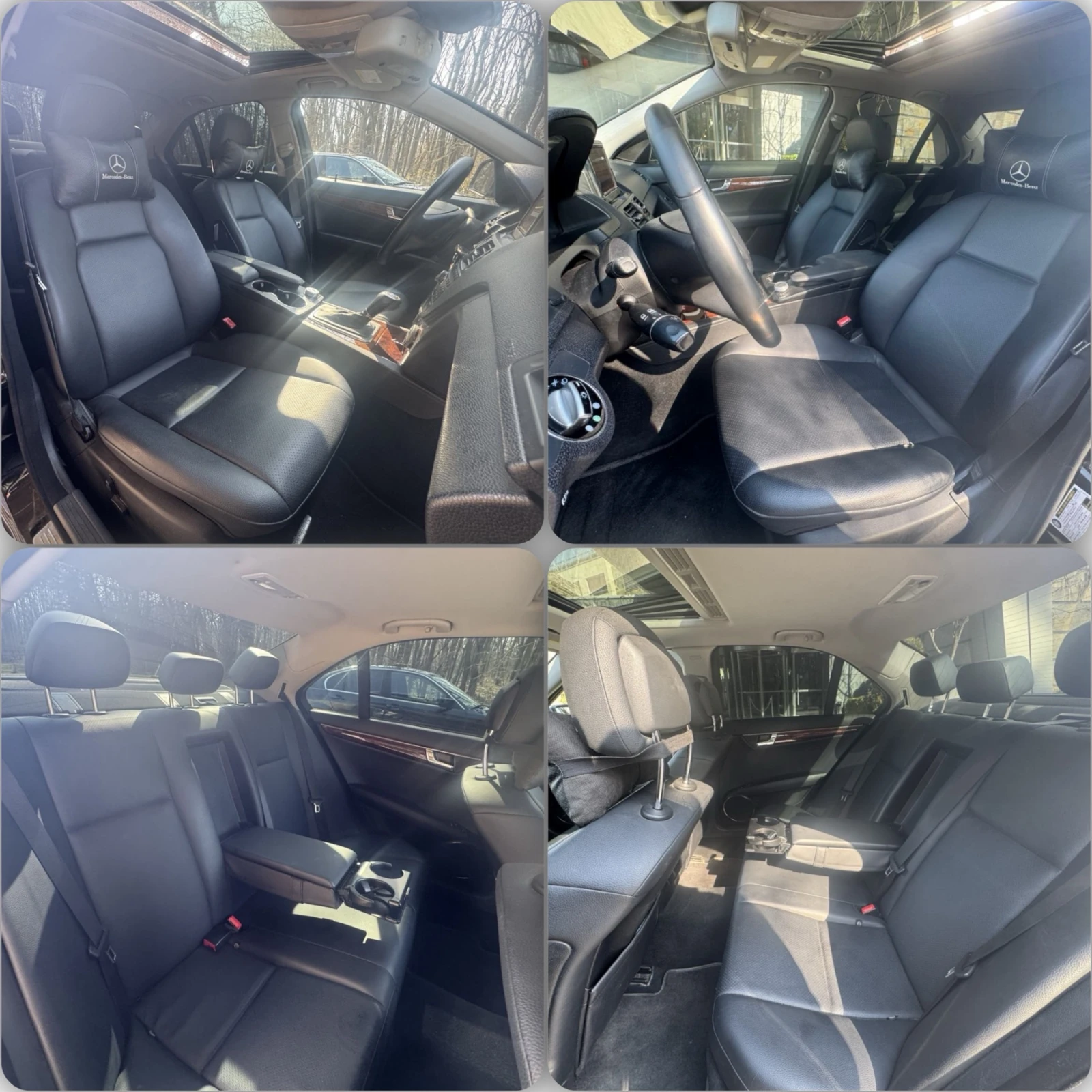 Mercedes-Benz C 300 AMG * 4Matic * LPG * TOP * 7G-TRONIC * Harman , снимка 9 - Автомобили и джипове - 53866693