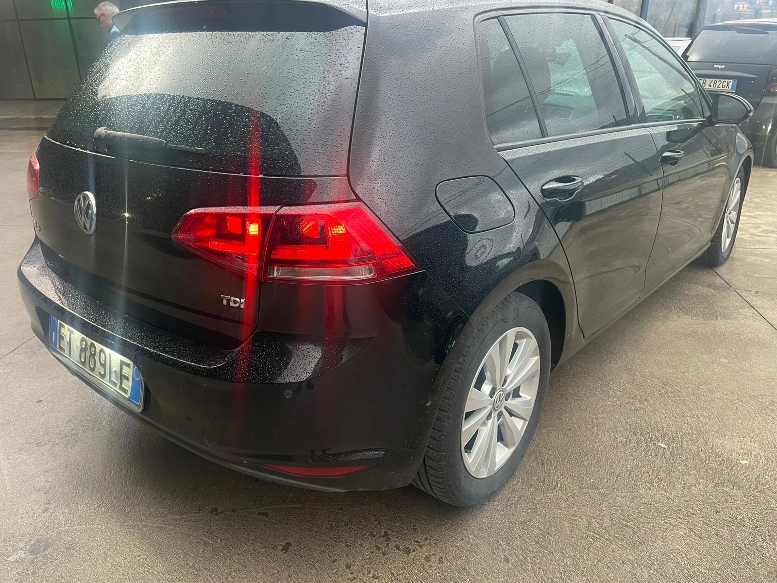 VW Golf Vll 2.0 TDI (150hp)Highline/Hatchback/Euro 5B/NAVI, снимка 8 - Автомобили и джипове - 53965911