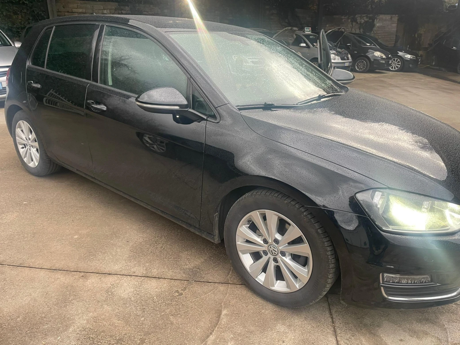 VW Golf Vll 2.0 TDI (150hp)Highline/Hatchback/Euro 5B/NAVI, снимка 3 - Автомобили и джипове - 53965911