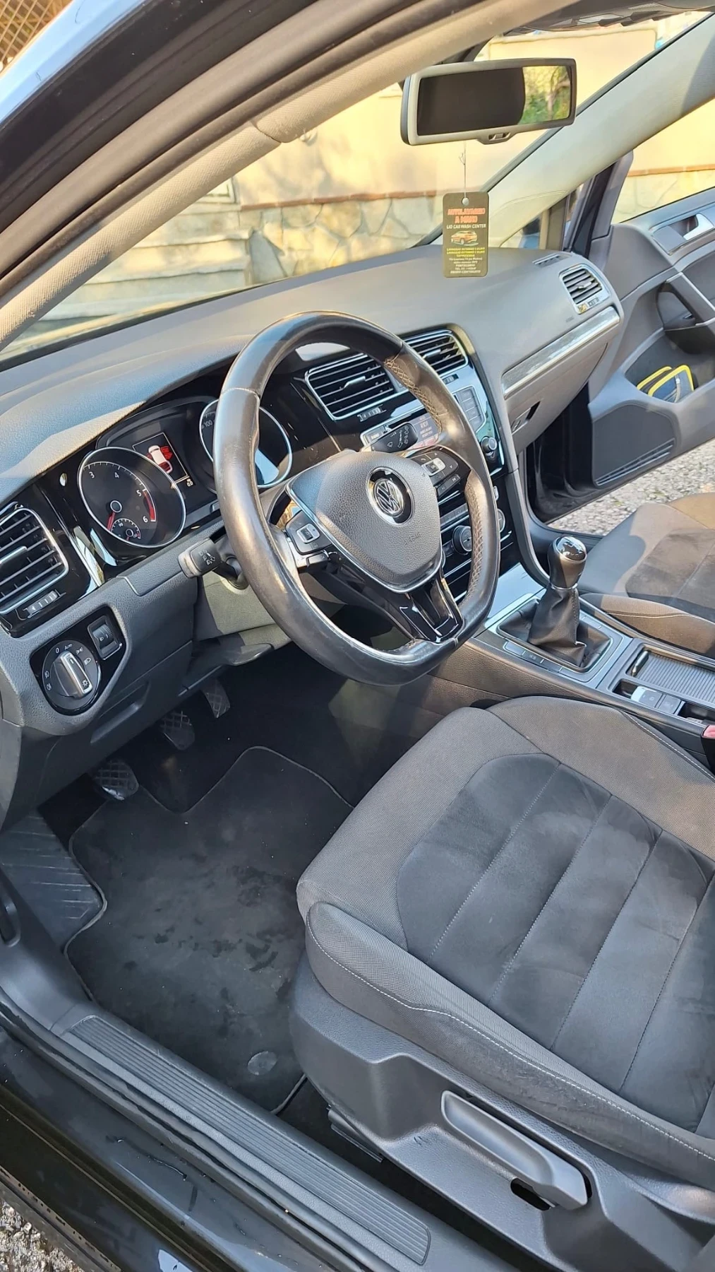 VW Golf Vll 2.0 TDI (150hp)Highline/Hatchback/Euro 5B/NAVI, снимка 13 - Автомобили и джипове - 53965911