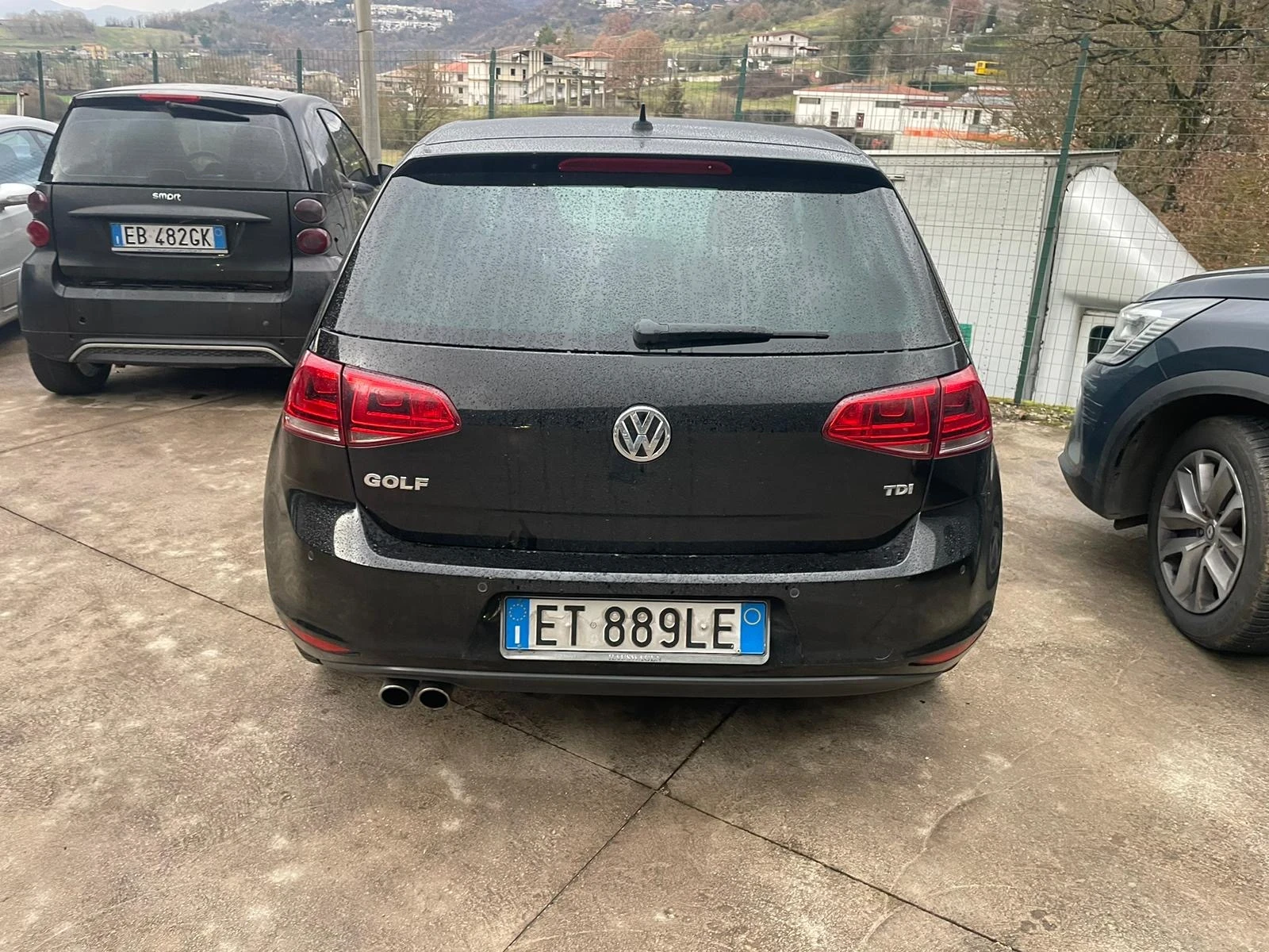 VW Golf Vll 2.0 TDI (150hp)Highline/Hatchback/Euro 5B/NAVI, снимка 7 - Автомобили и джипове - 53965911