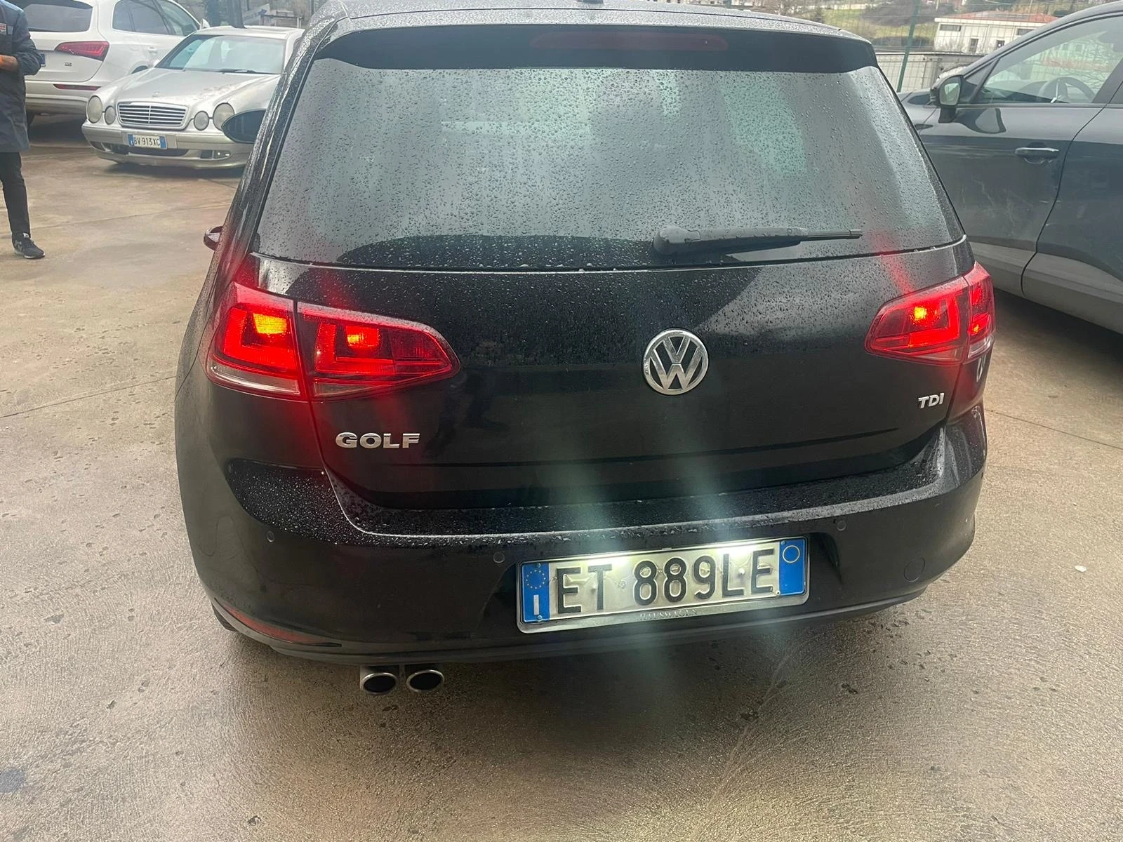 VW Golf Vll 2.0 TDI (150hp)Highline/Hatchback/Euro 5B/NAVI, снимка 9 - Автомобили и джипове - 53965911