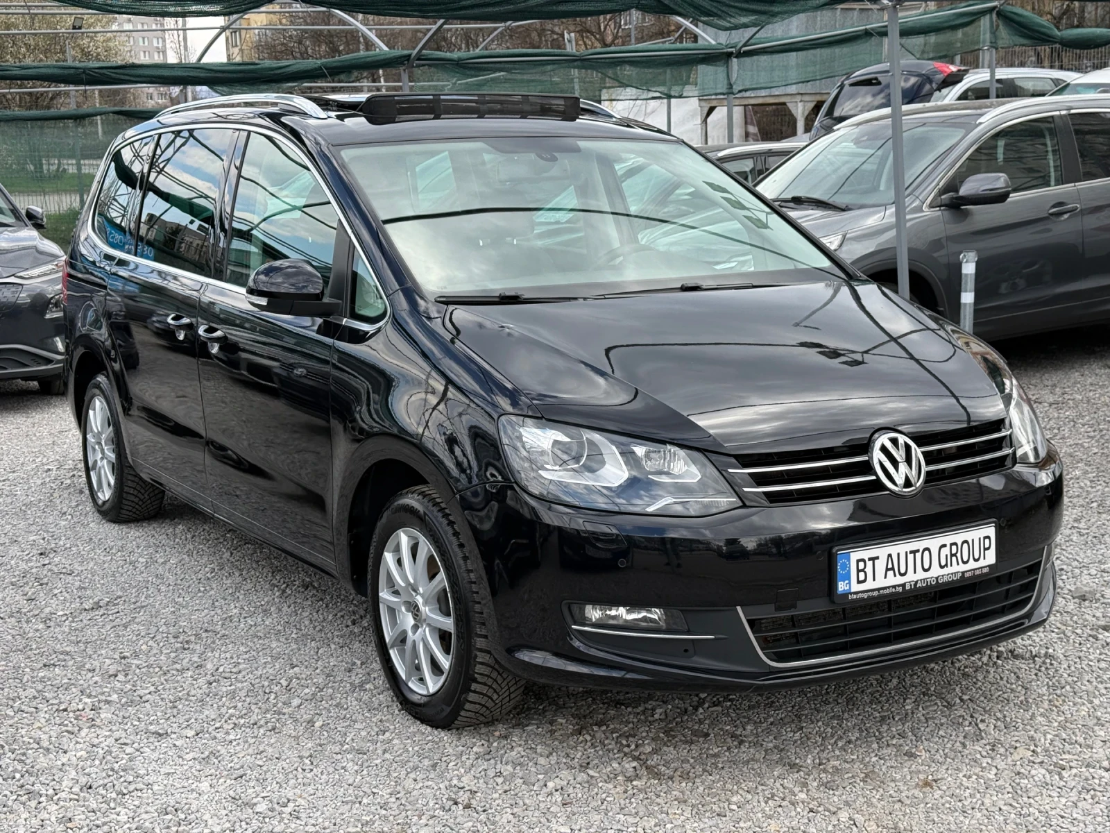 VW Sharan 2.0TDI 140HP AUTOMATIC 6+ 1 МЕСТА/ПАНОРАМА/TOP!