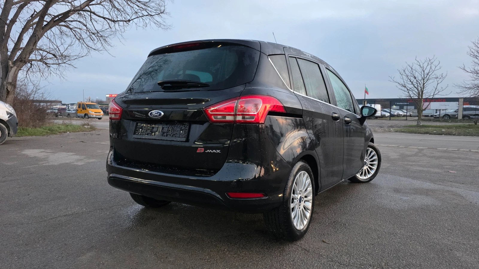 Ford B-Max KATO ЧИСТО НОВ, снимка 4 - Автомобили и джипове - 54096574