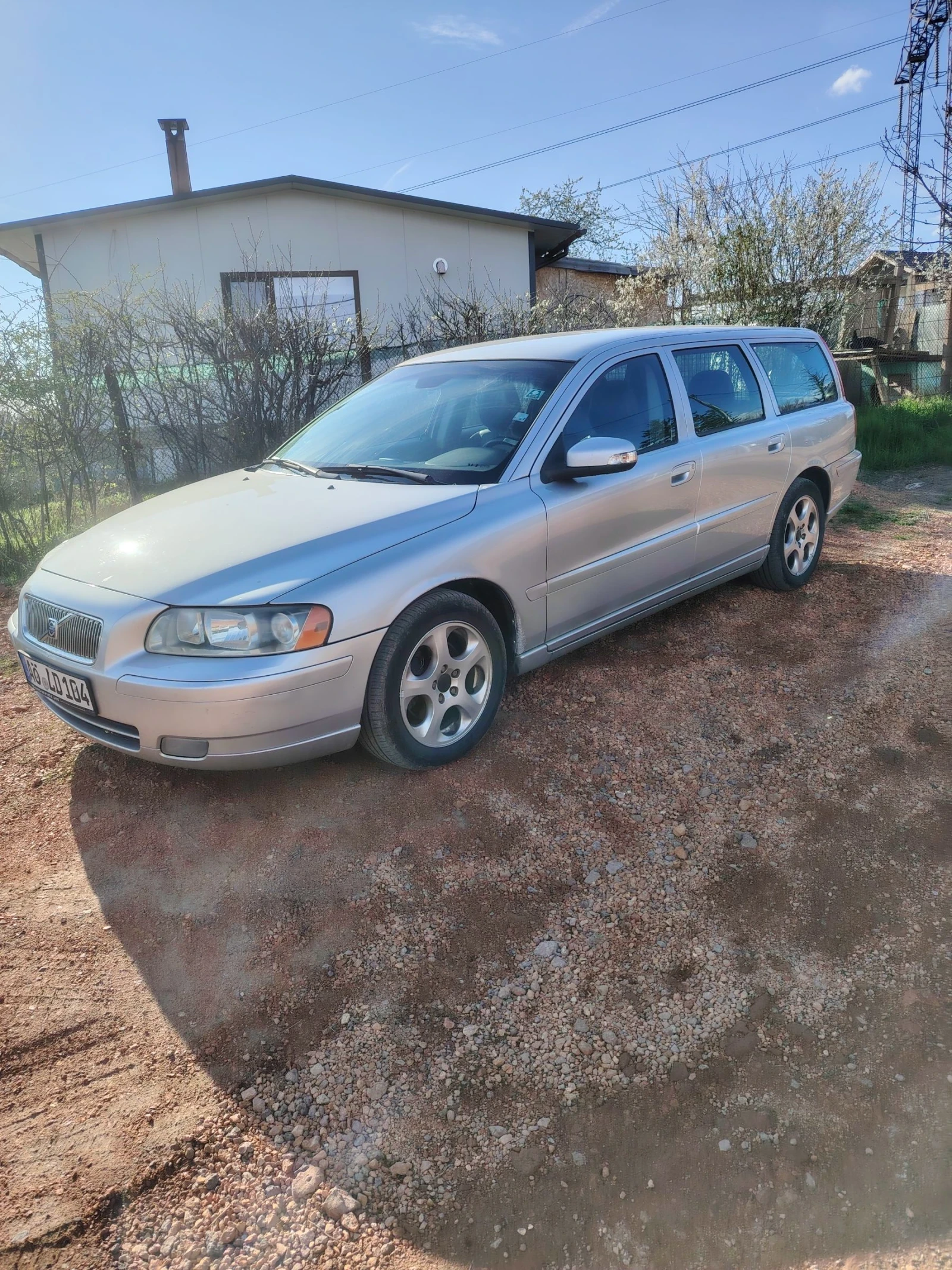 Volvo V70 2.4D 184к.с., снимка 5 - Автомобили и джипове - 54159914