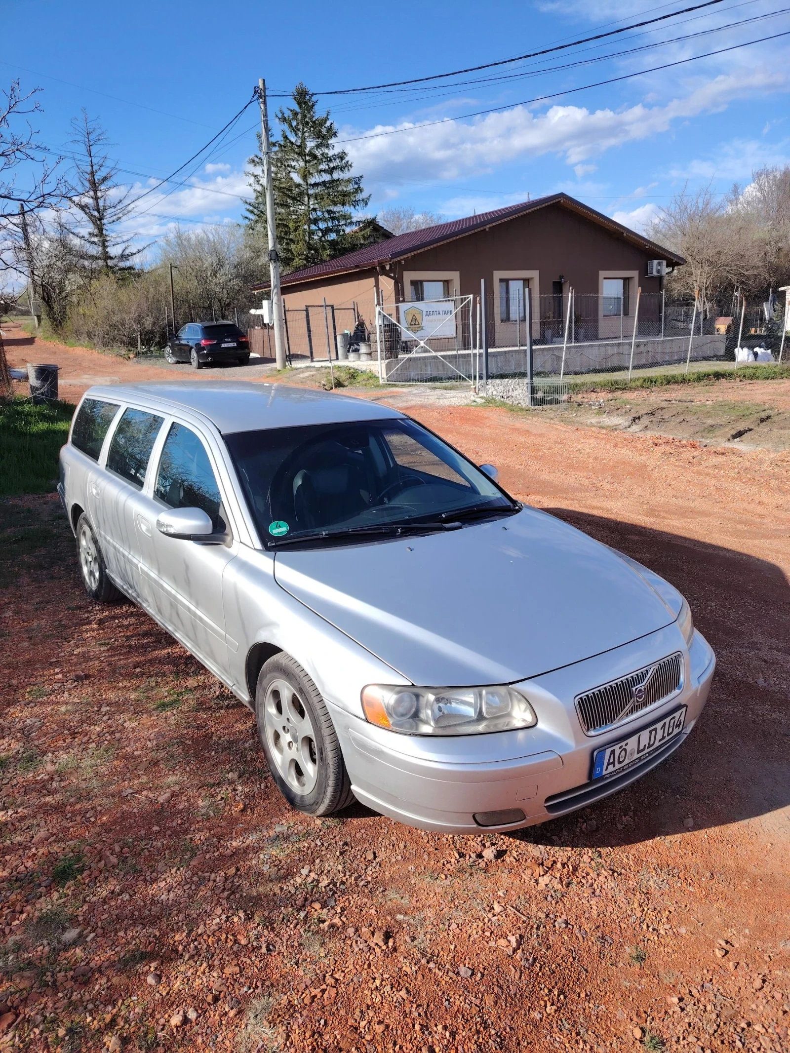 Volvo V70 2.4D 184к.с.