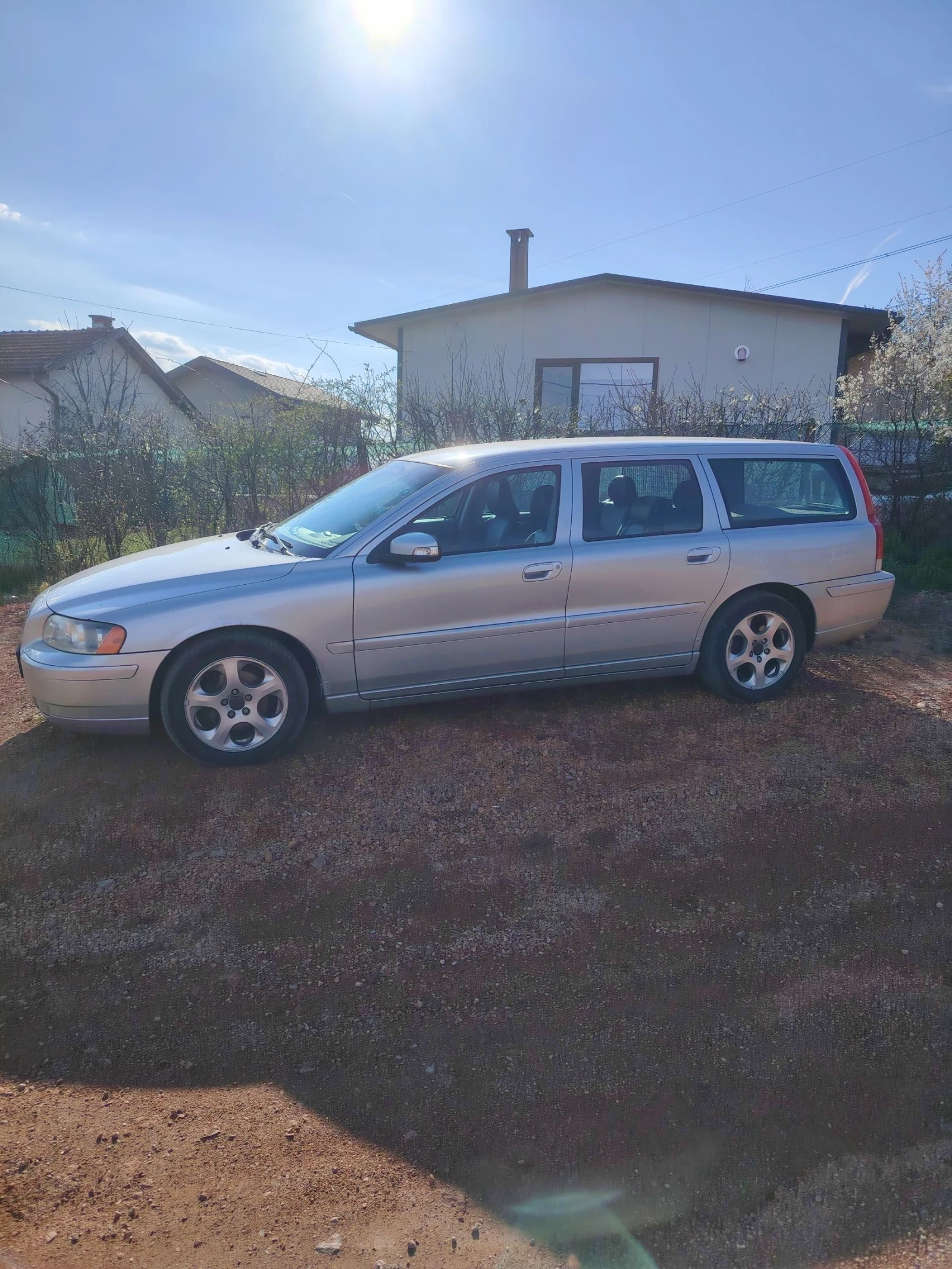 Volvo V70 2.4D 184к.с., снимка 6 - Автомобили и джипове - 54159914