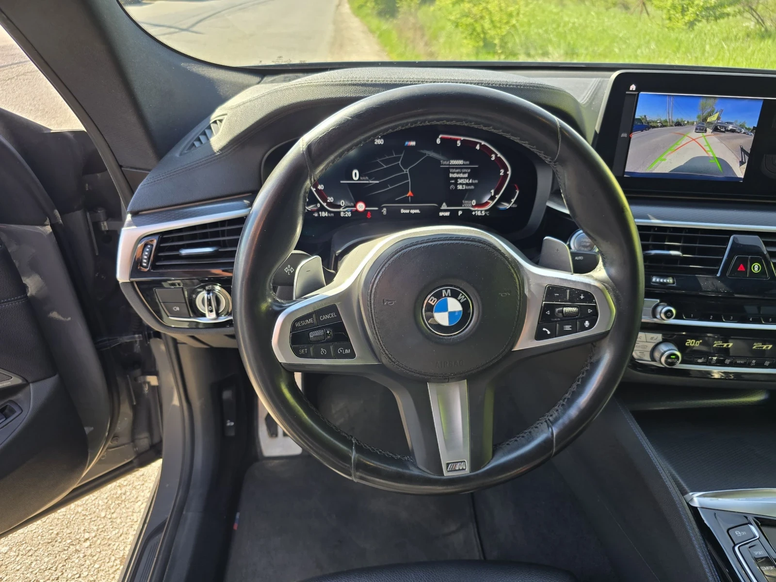BMW 630 GT/MPACK/CAMERA/, снимка 9 - Автомобили и джипове - 54333478