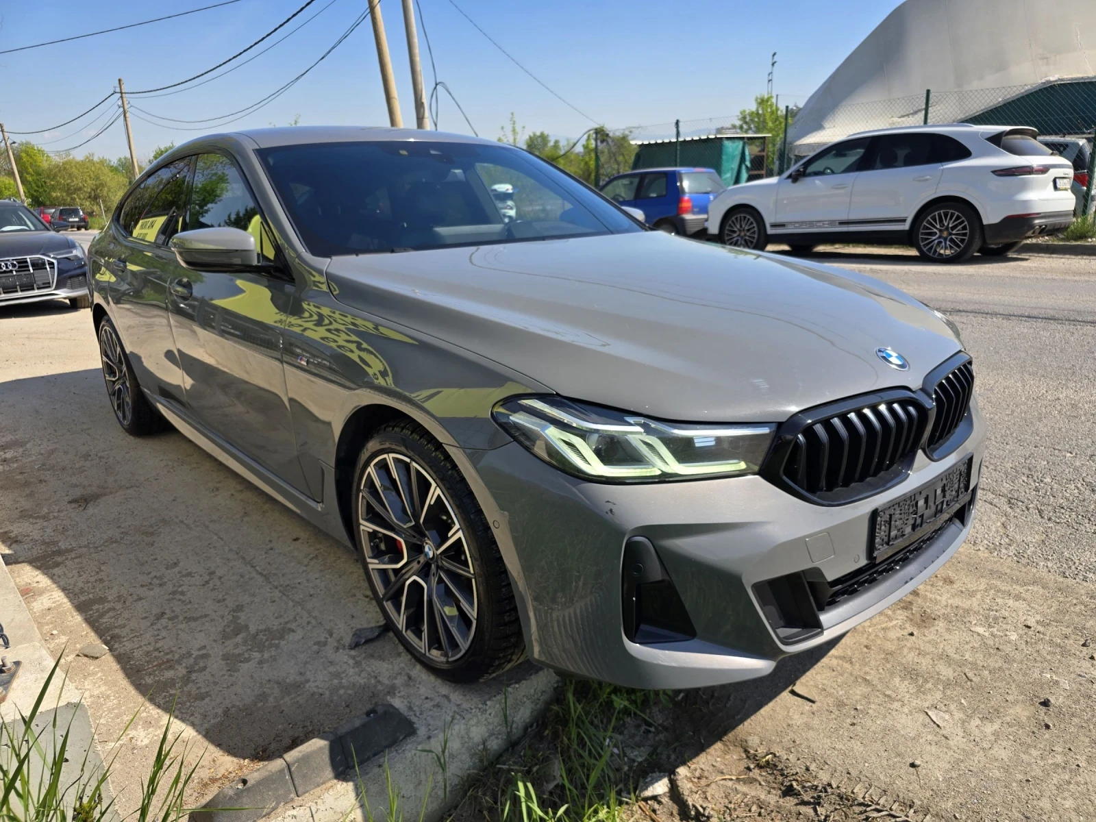 BMW 630 GT/MPACK/CAMERA/, снимка 3 - Автомобили и джипове - 54333478